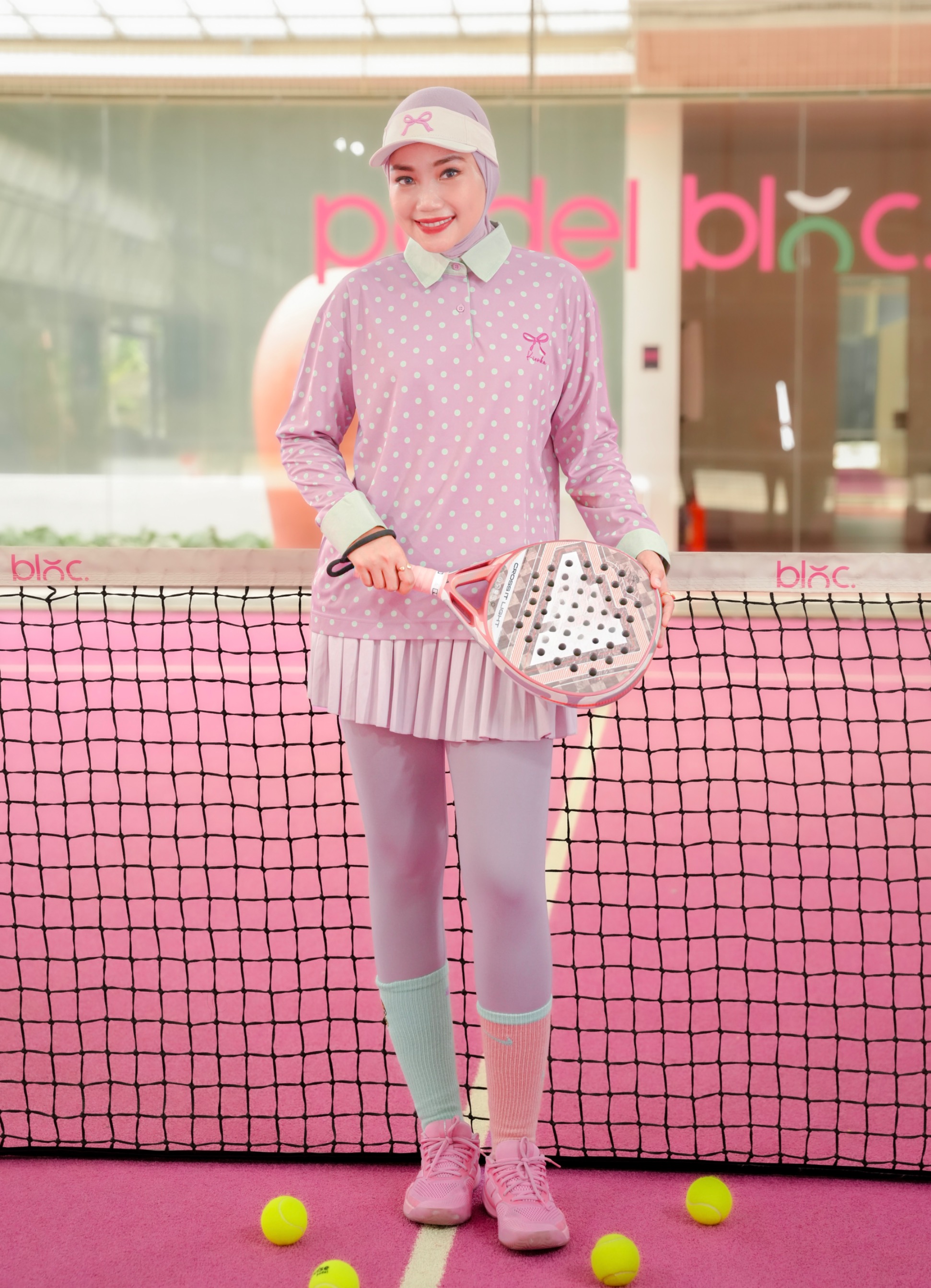 Nala Polka Shirt Candy