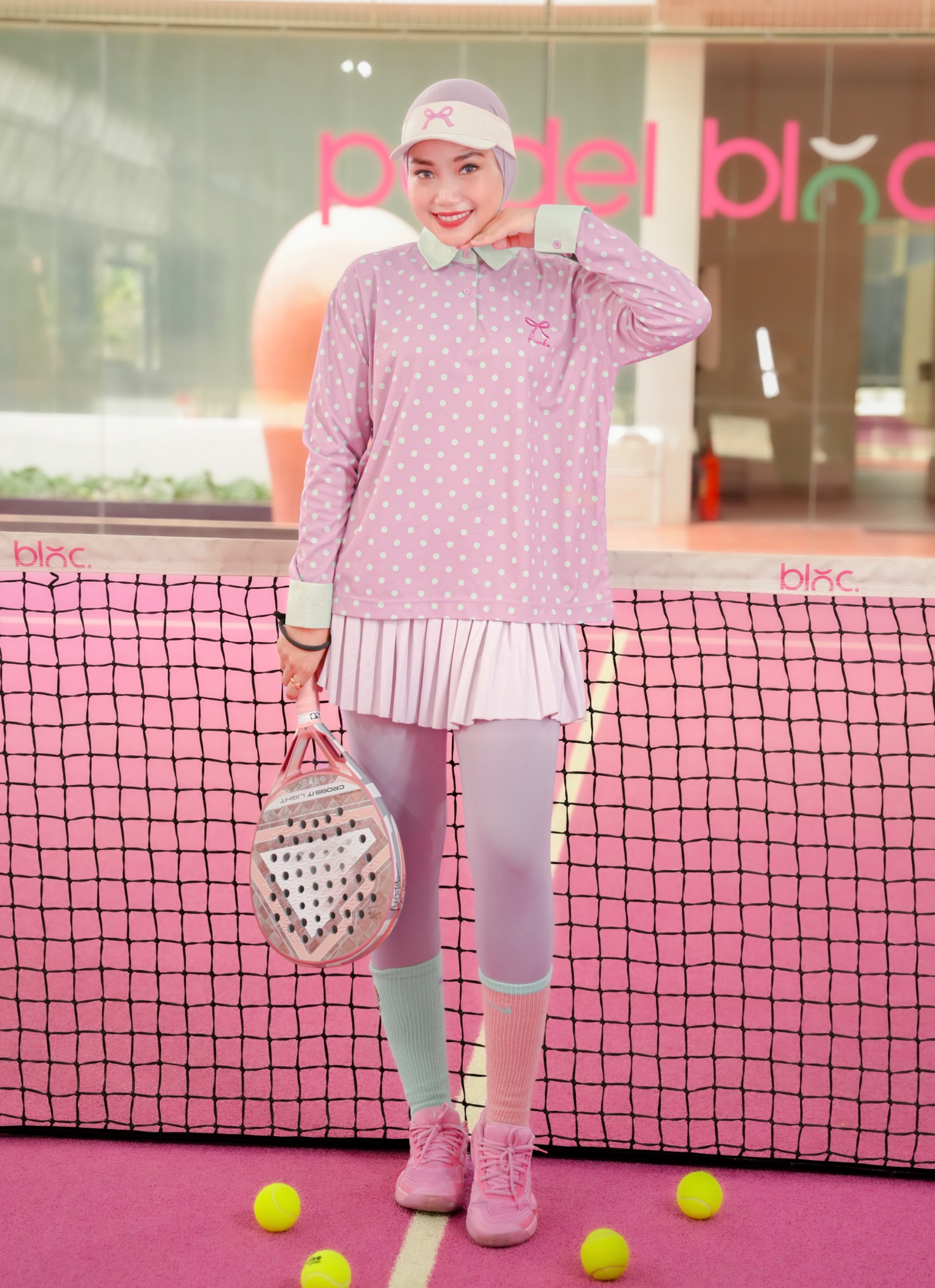Nala Polka Shirt Candy