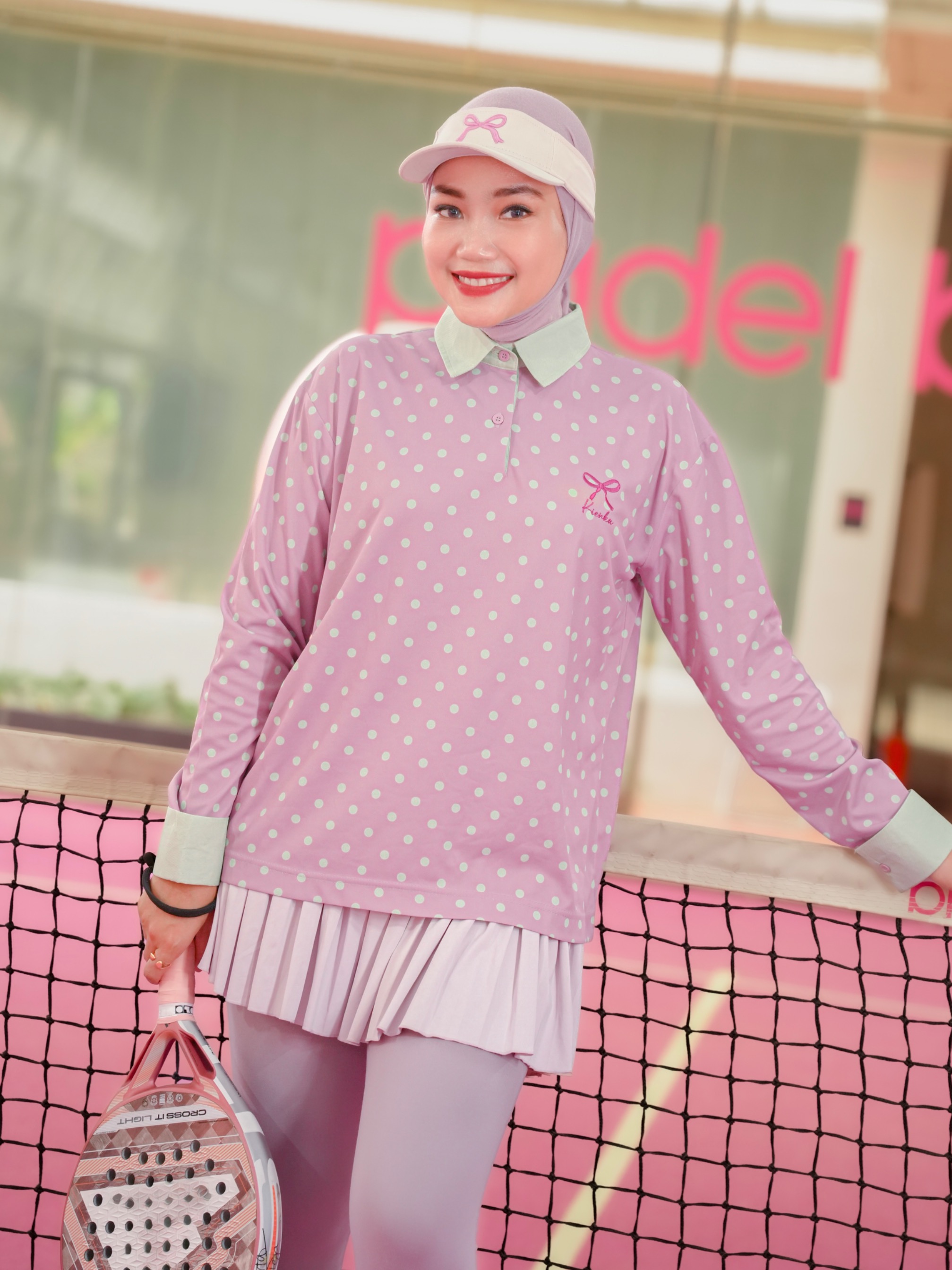 Nala Polka Shirt Candy