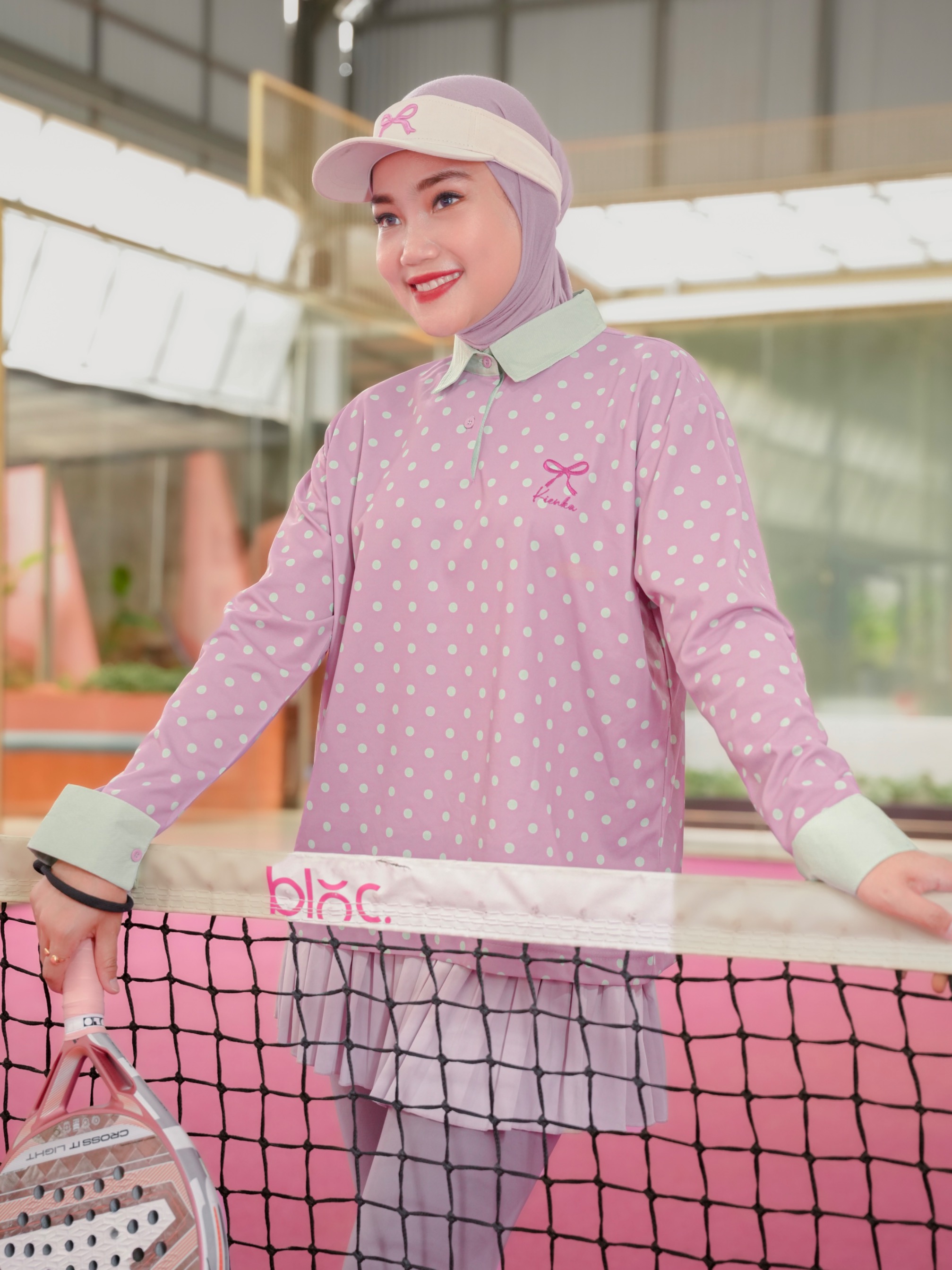 Nala Polka Shirt Candy