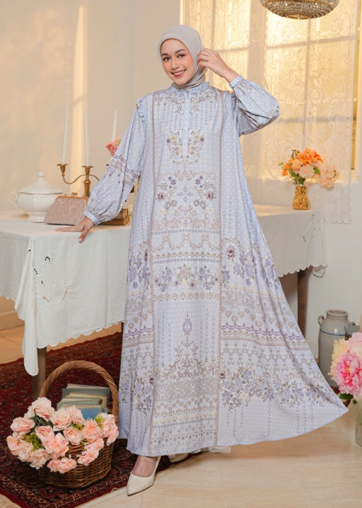 Image of Haura Dress Lylac