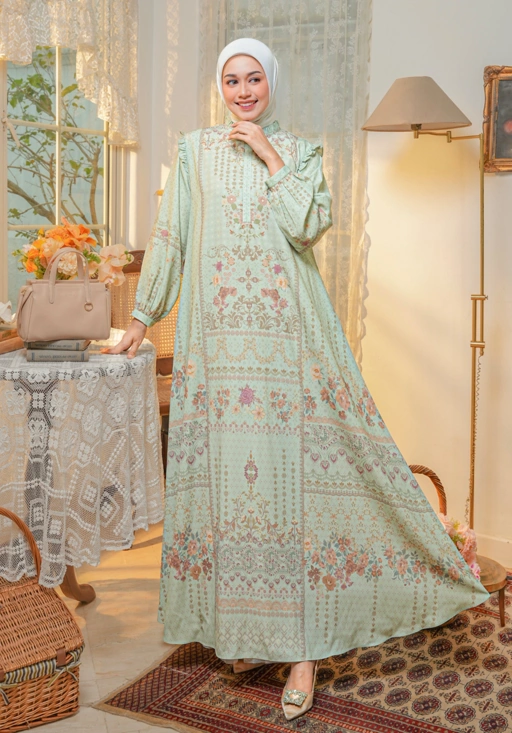 Image of Haura Dress Minty