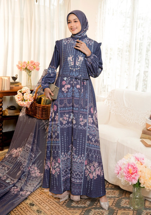 Image of Haura Dress Lagoon