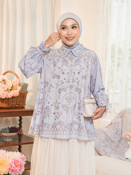 Image of Haura Blouse Lylac