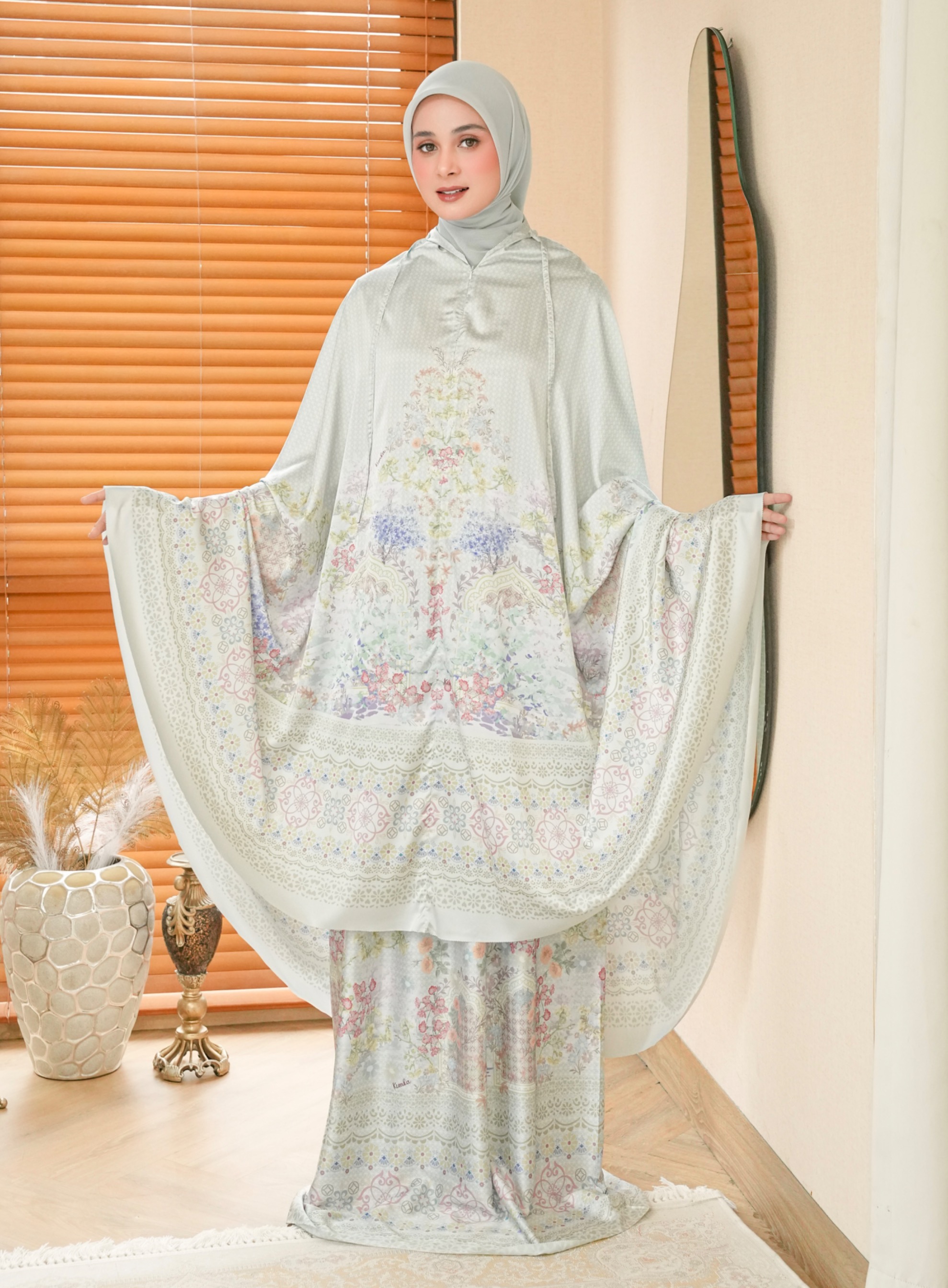 Medina Prayer Set Creamy