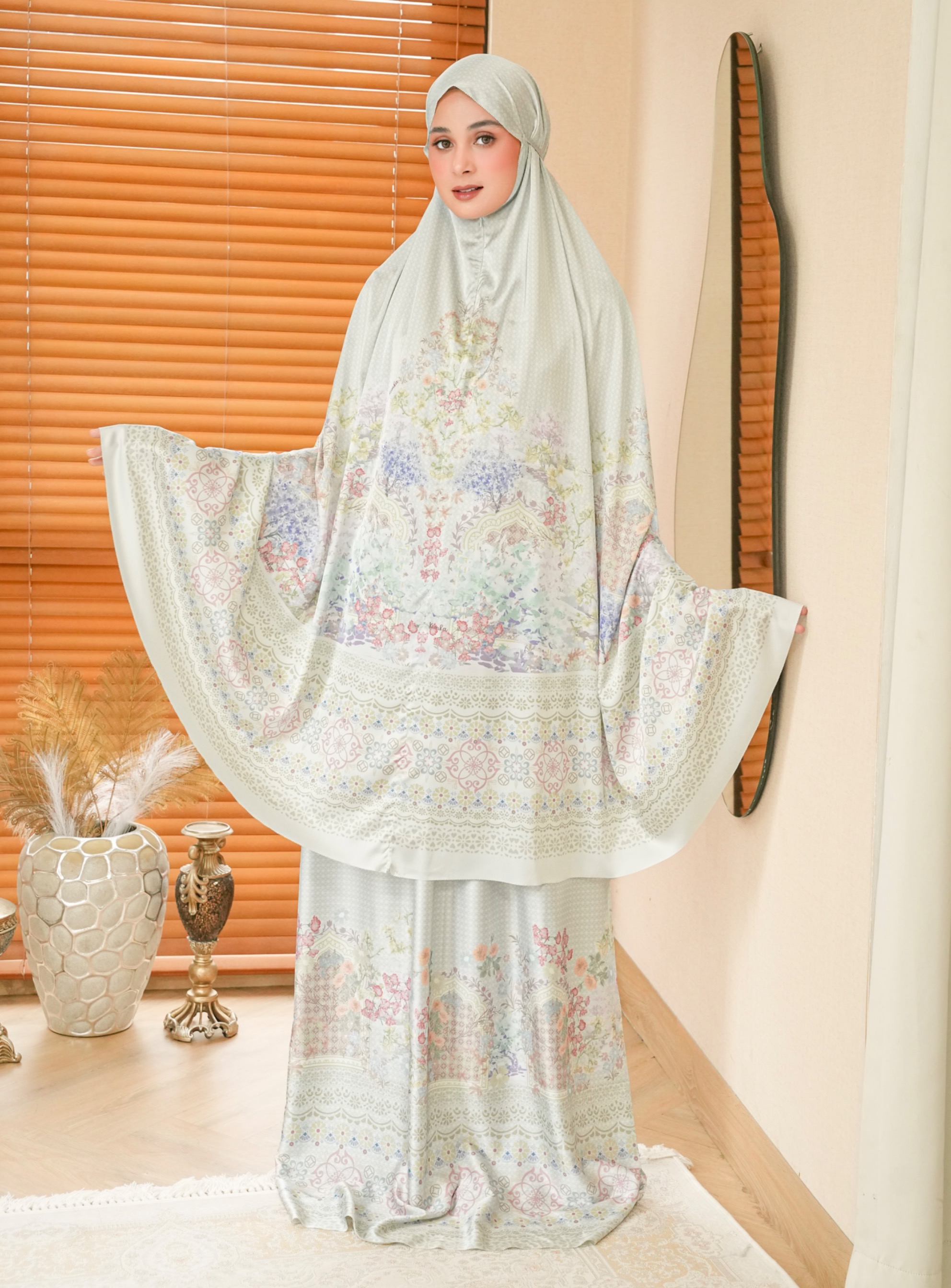 Medina Prayer Set Creamy