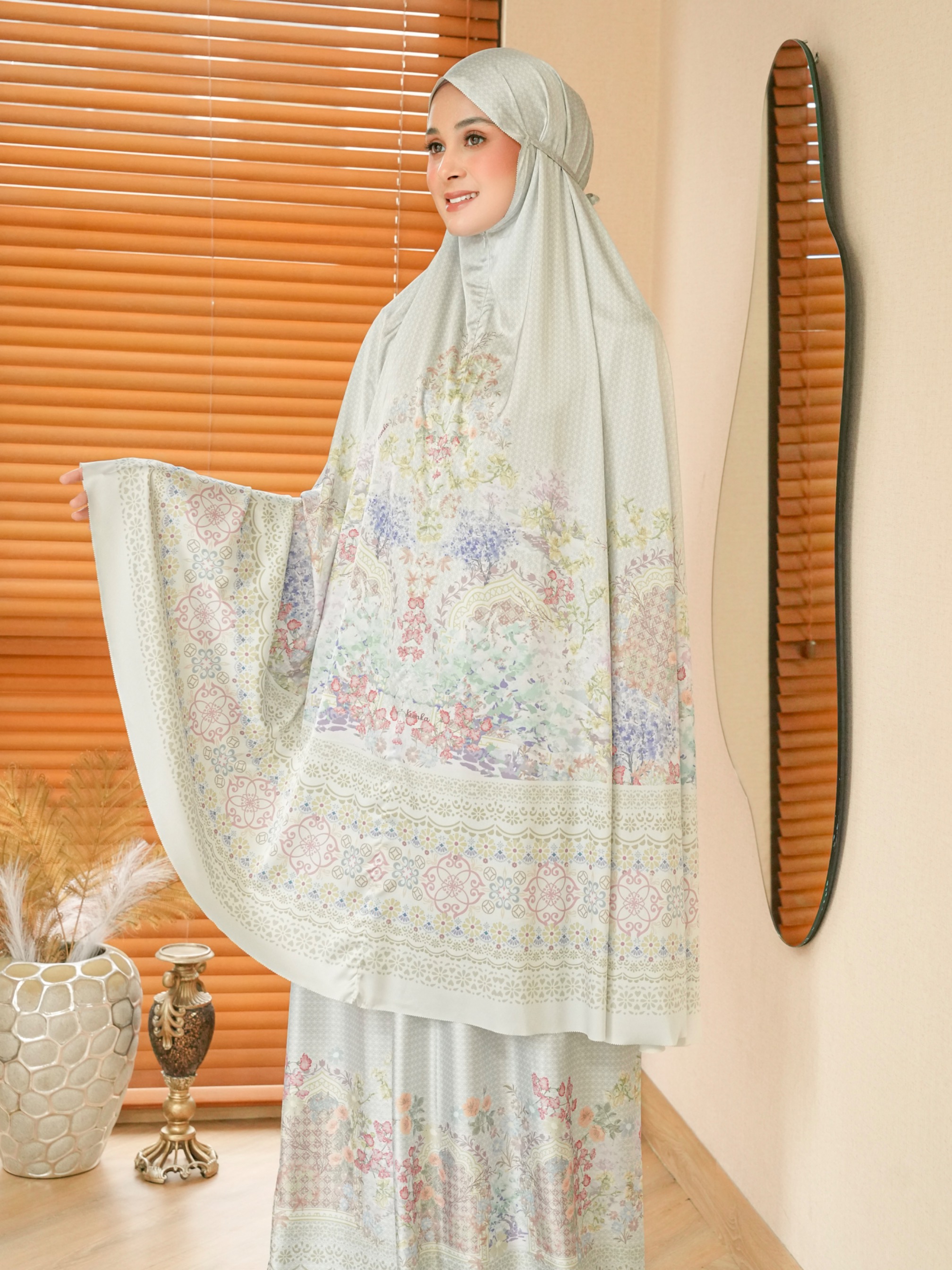 Medina Prayer Set Creamy