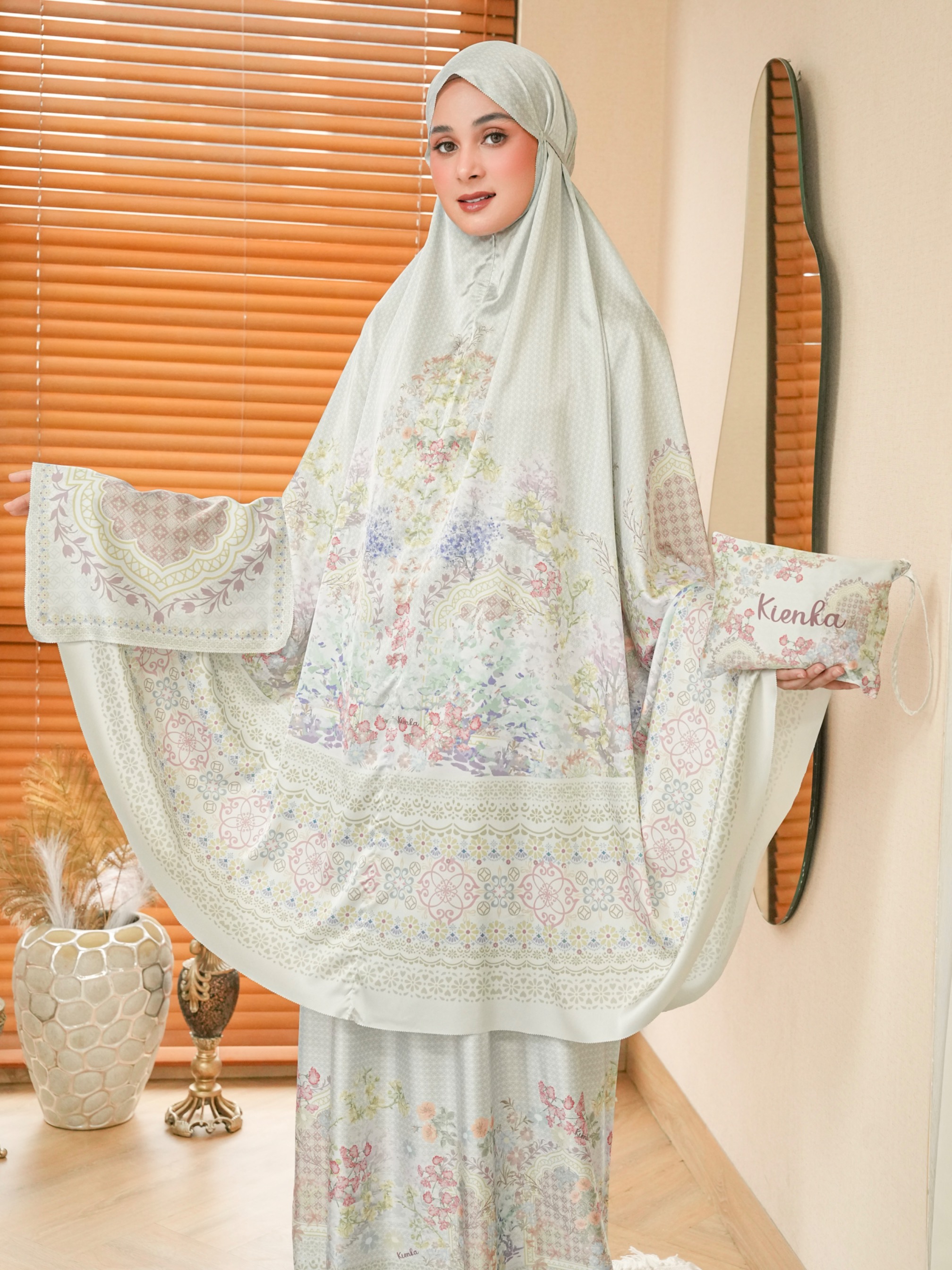 Medina Prayer Set Creamy