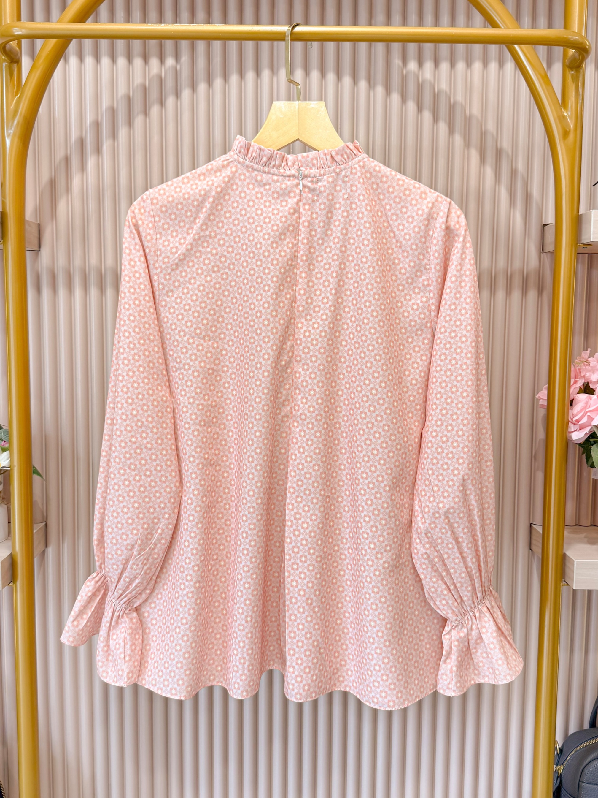 Elena Lace Blouse Fuzz