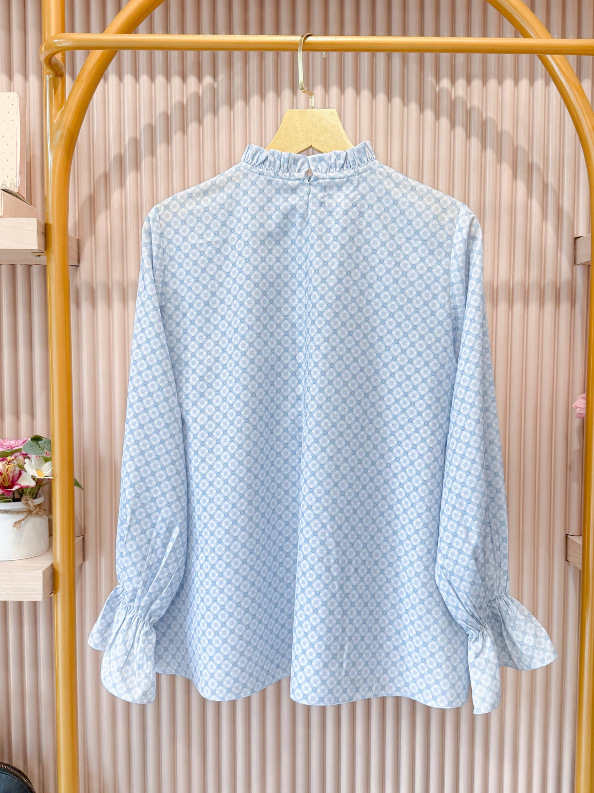 Elena Lace Blouse Alice
