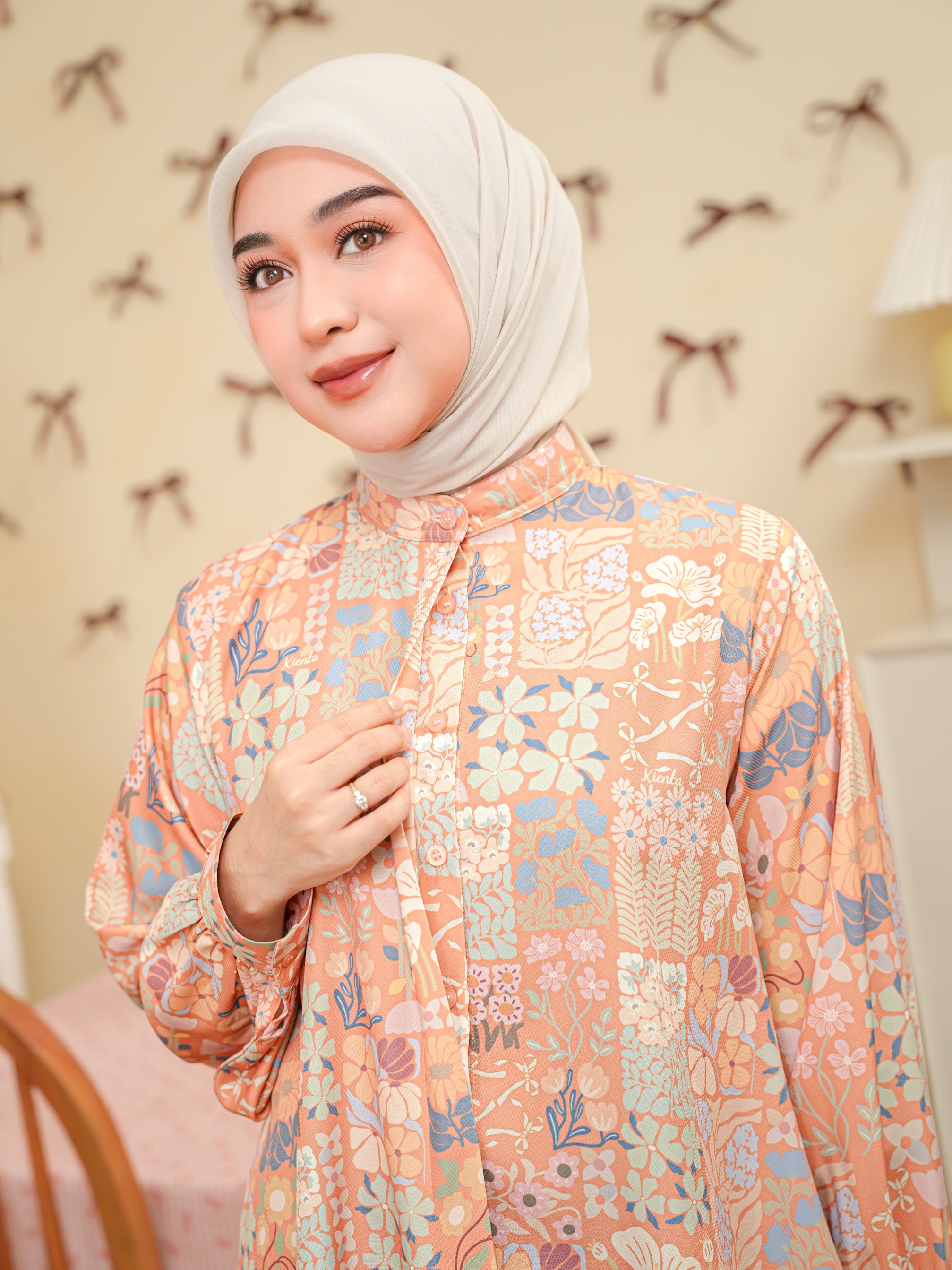 Kalula Blouse Rust