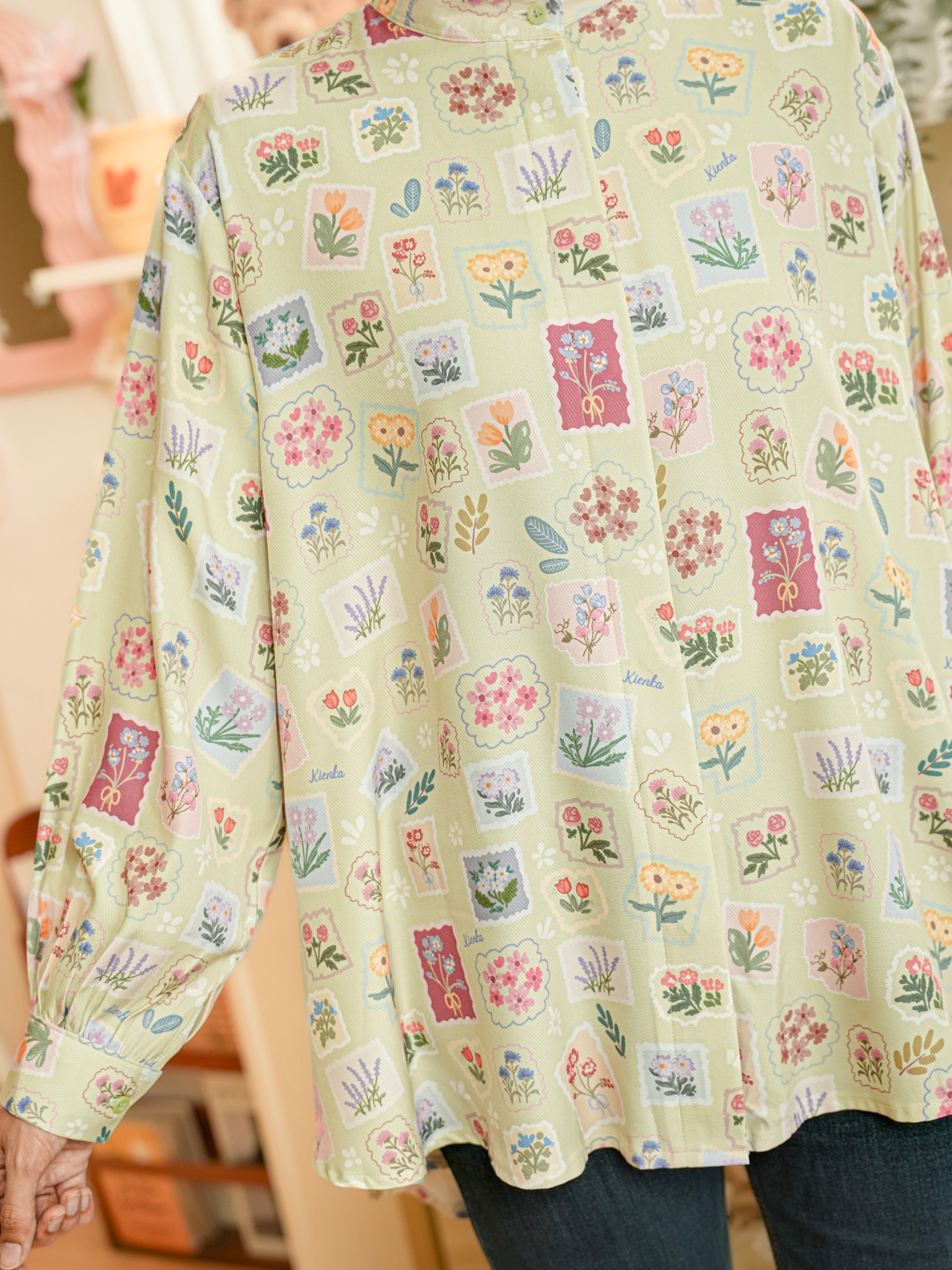 Kalula Blouse Minty