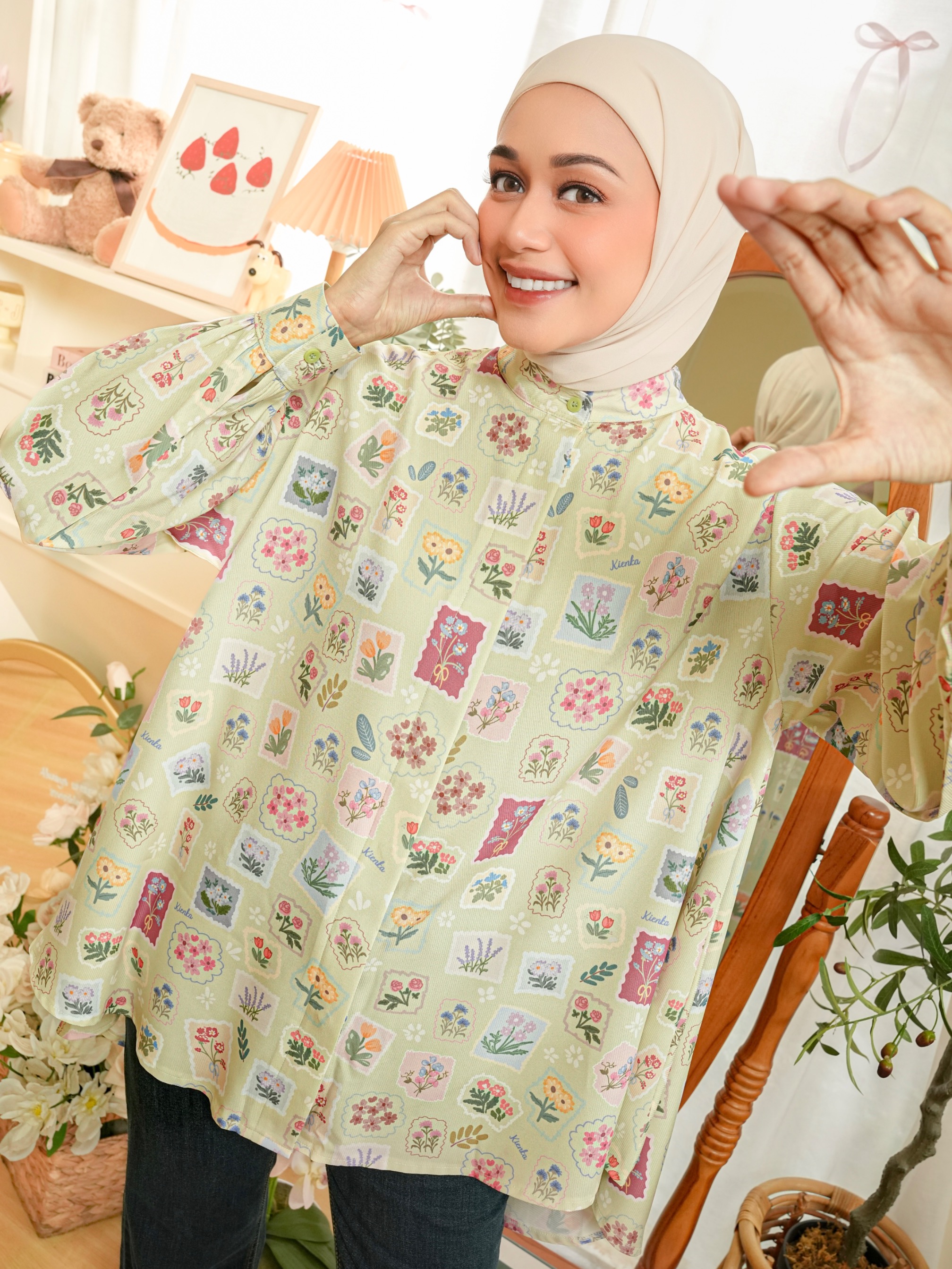 Kalula Blouse Minty