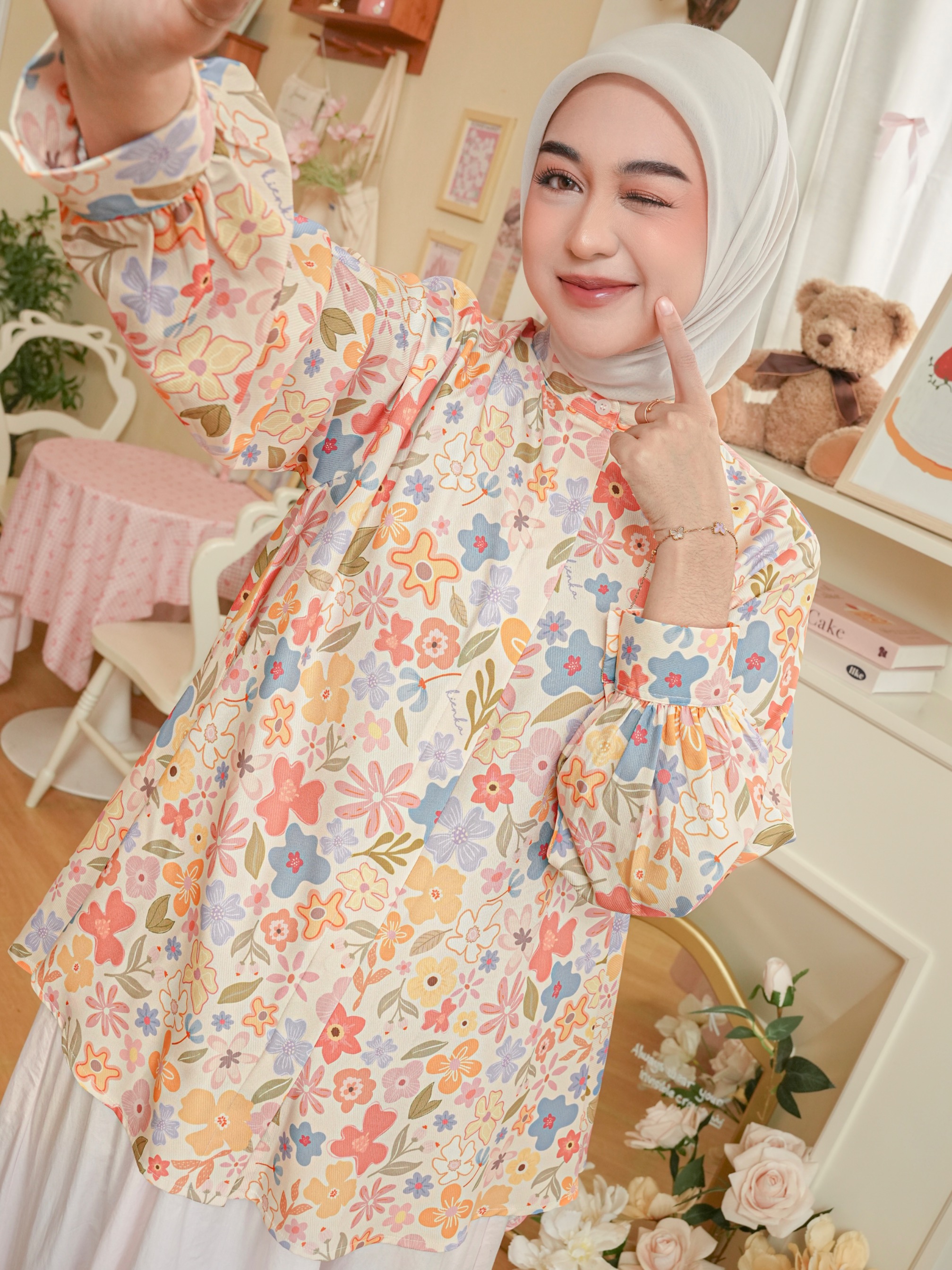 Kalula Blouse Sunny