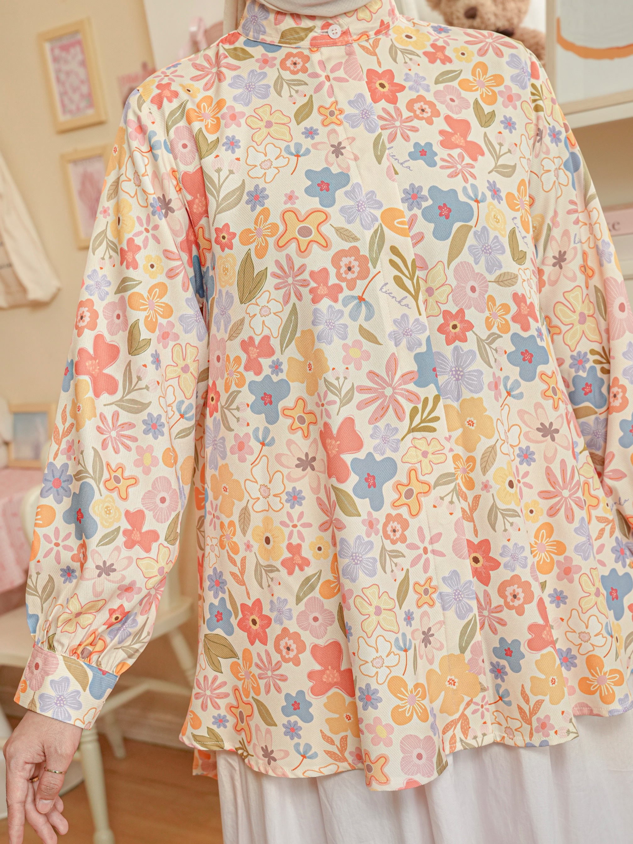 Kalula Blouse Sunny