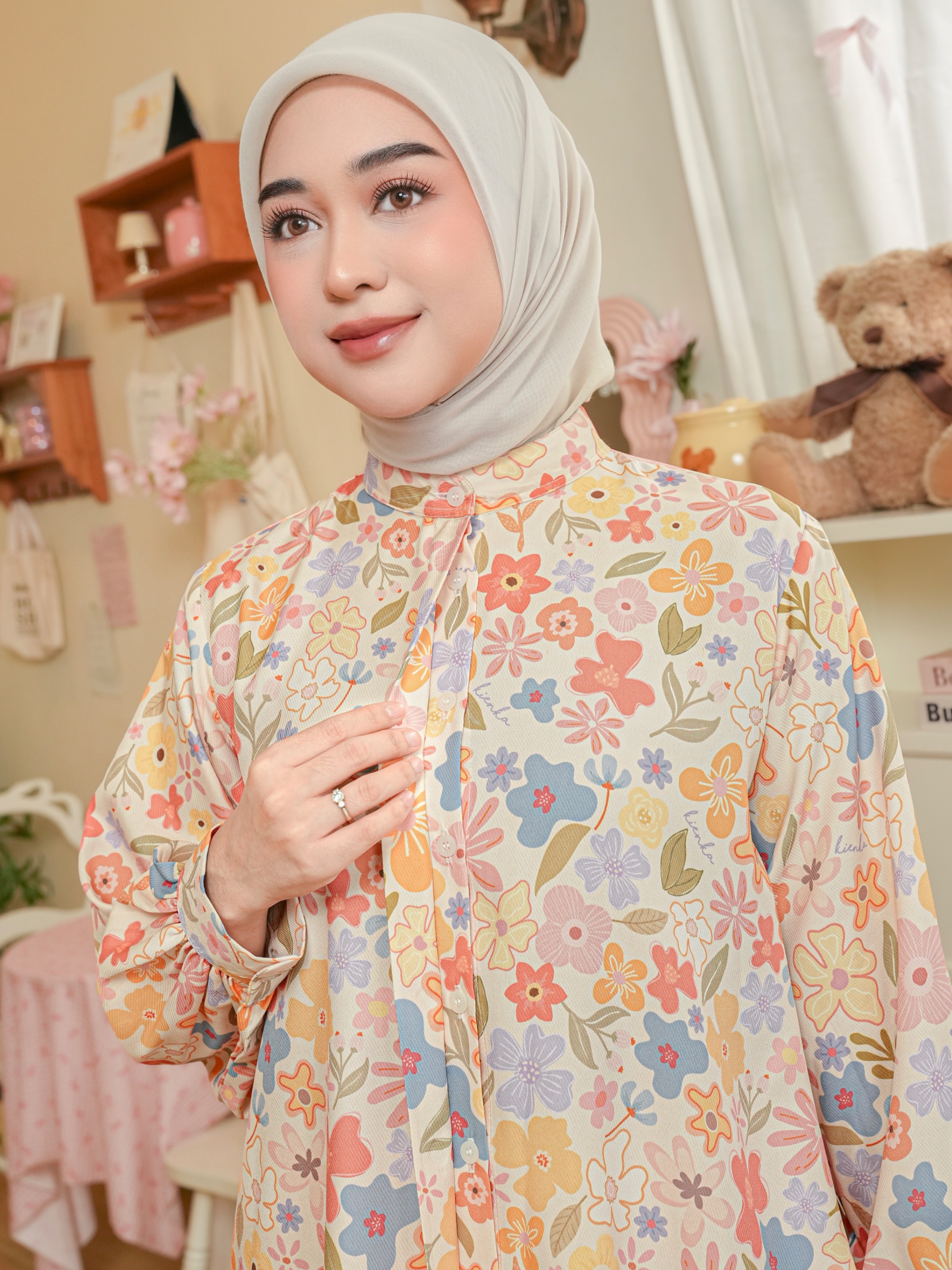 Kalula Blouse Sunny