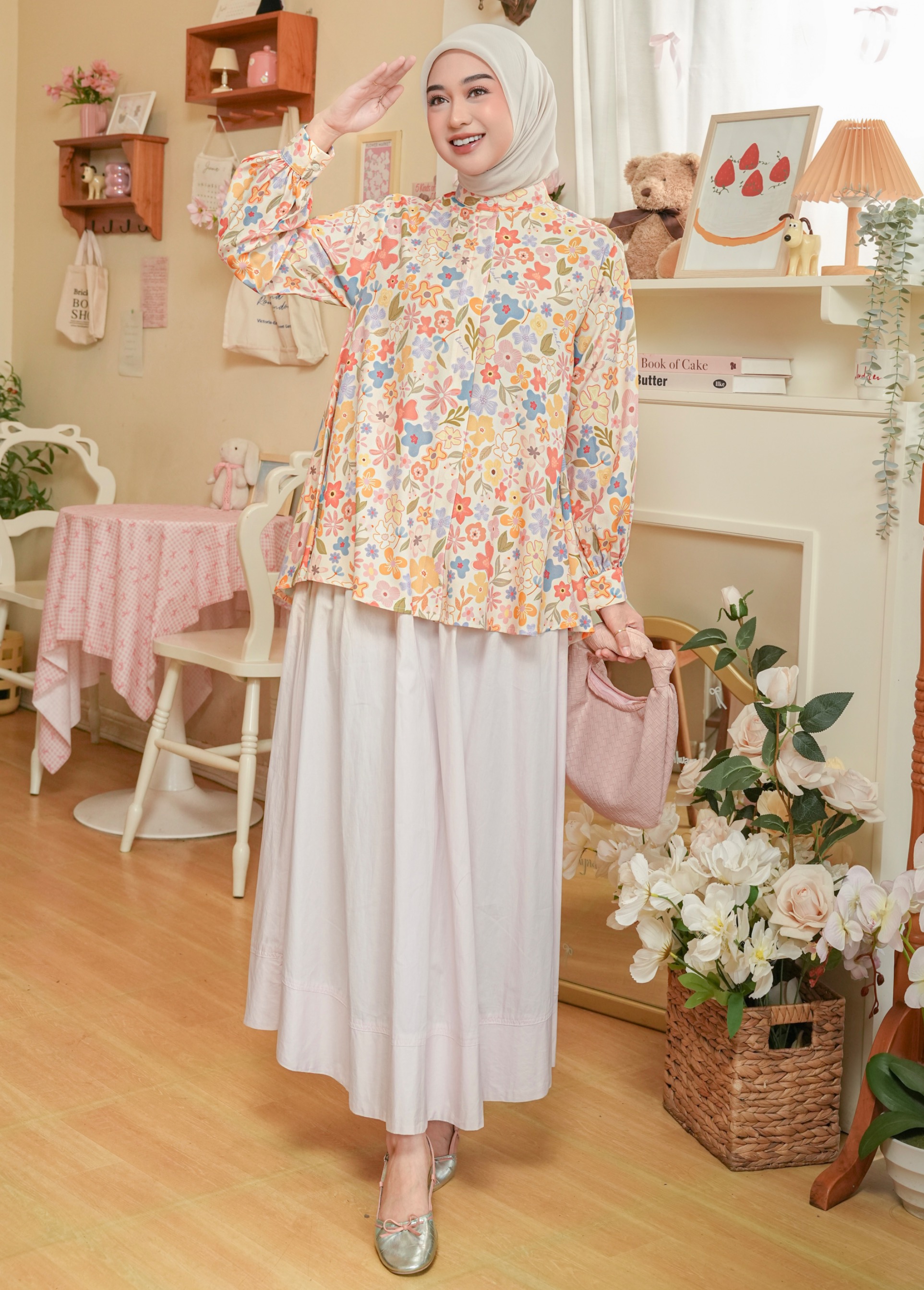 Kalula Blouse Sunny