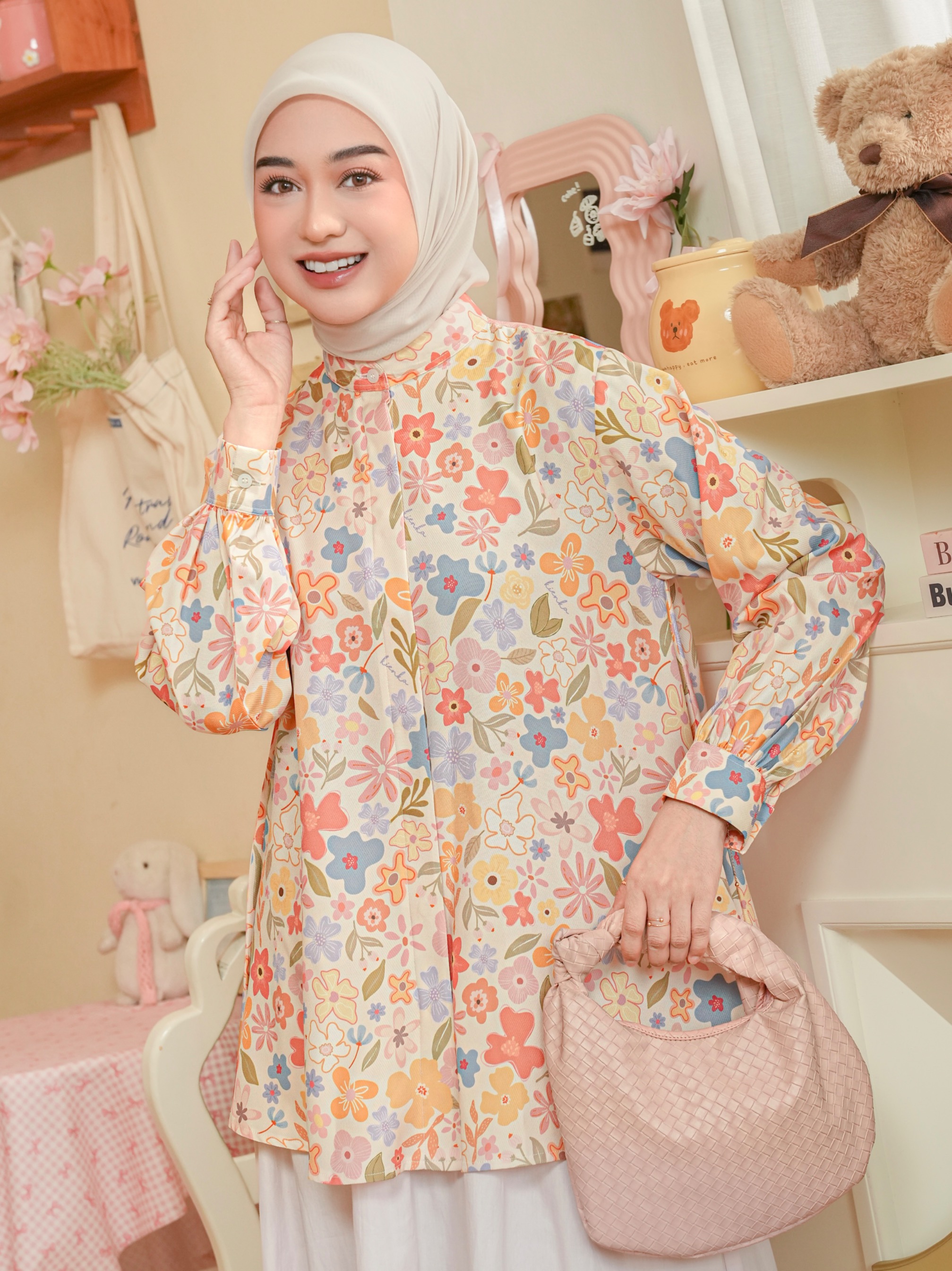 Kalula Blouse Sunny