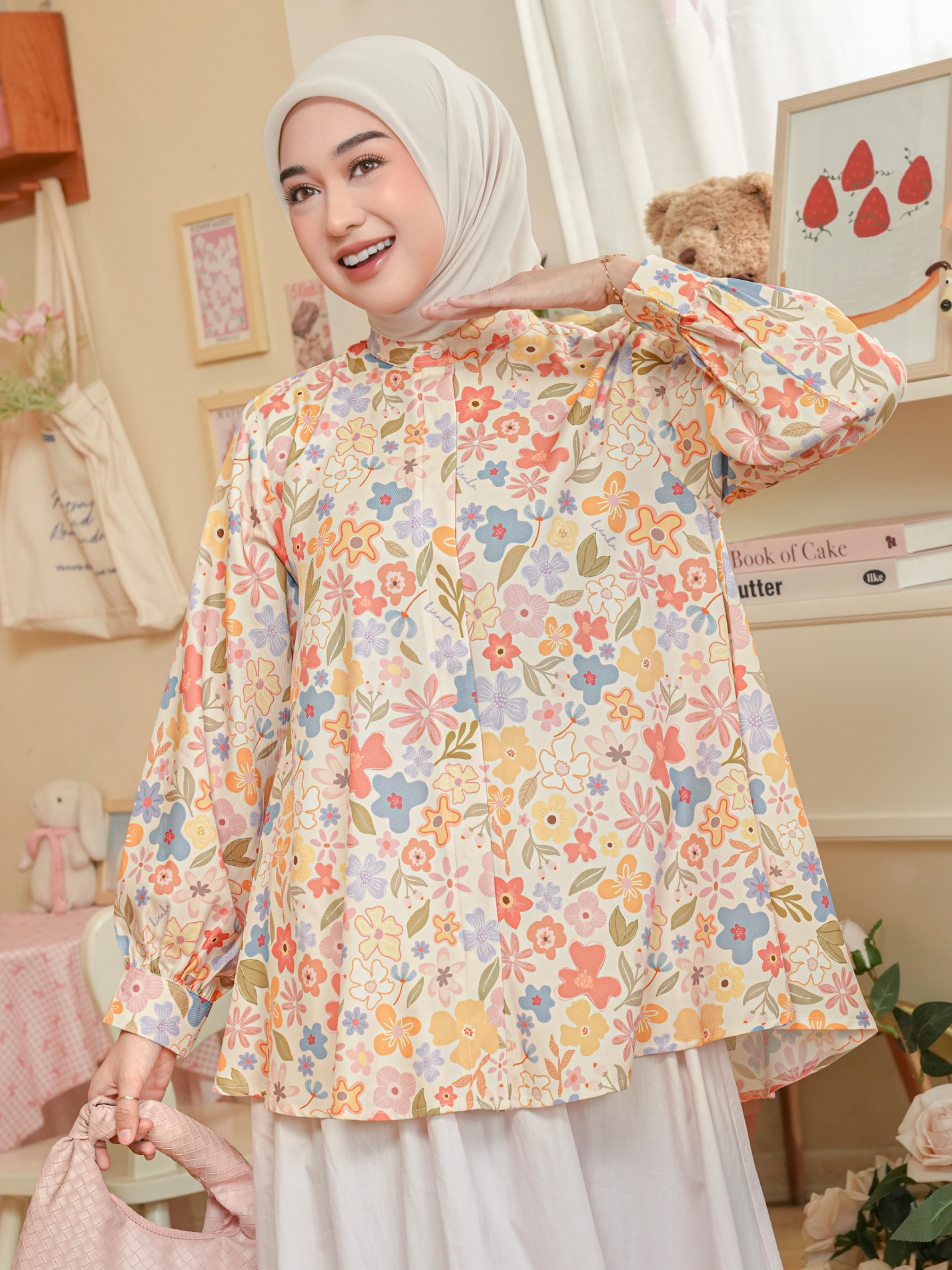 Kalula Blouse Sunny