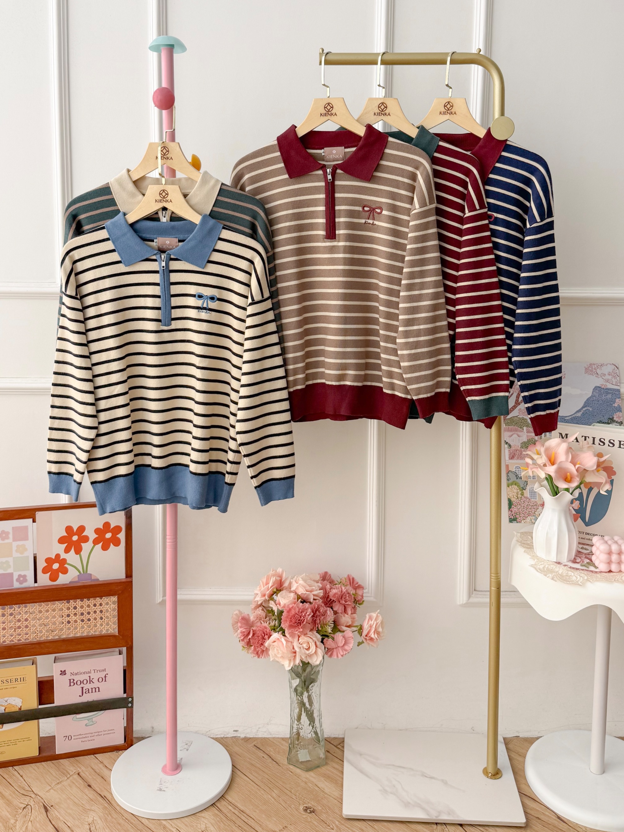 Yejin Long Sleeve Latte