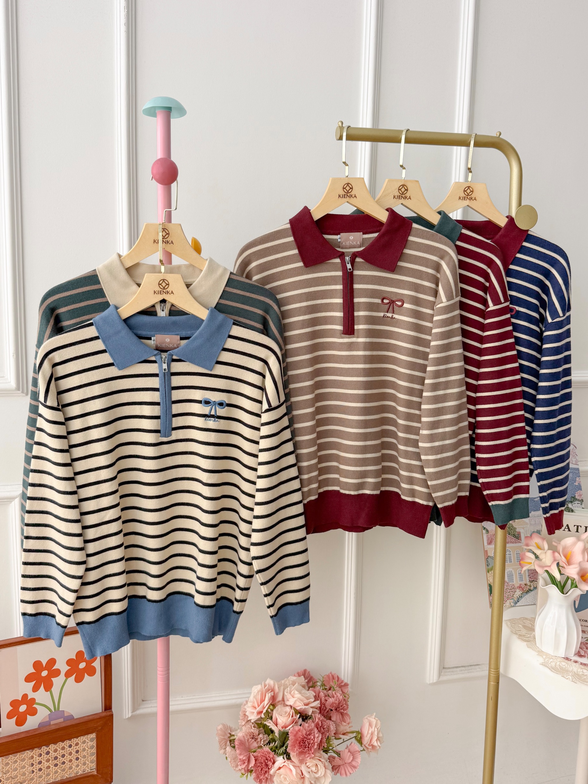 Yejin Long Sleeve Latte