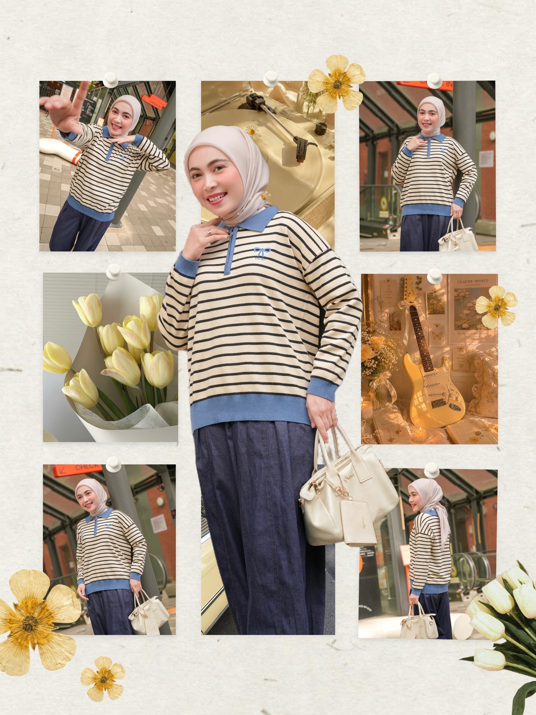 Yejin Long Sleeve Vanilla