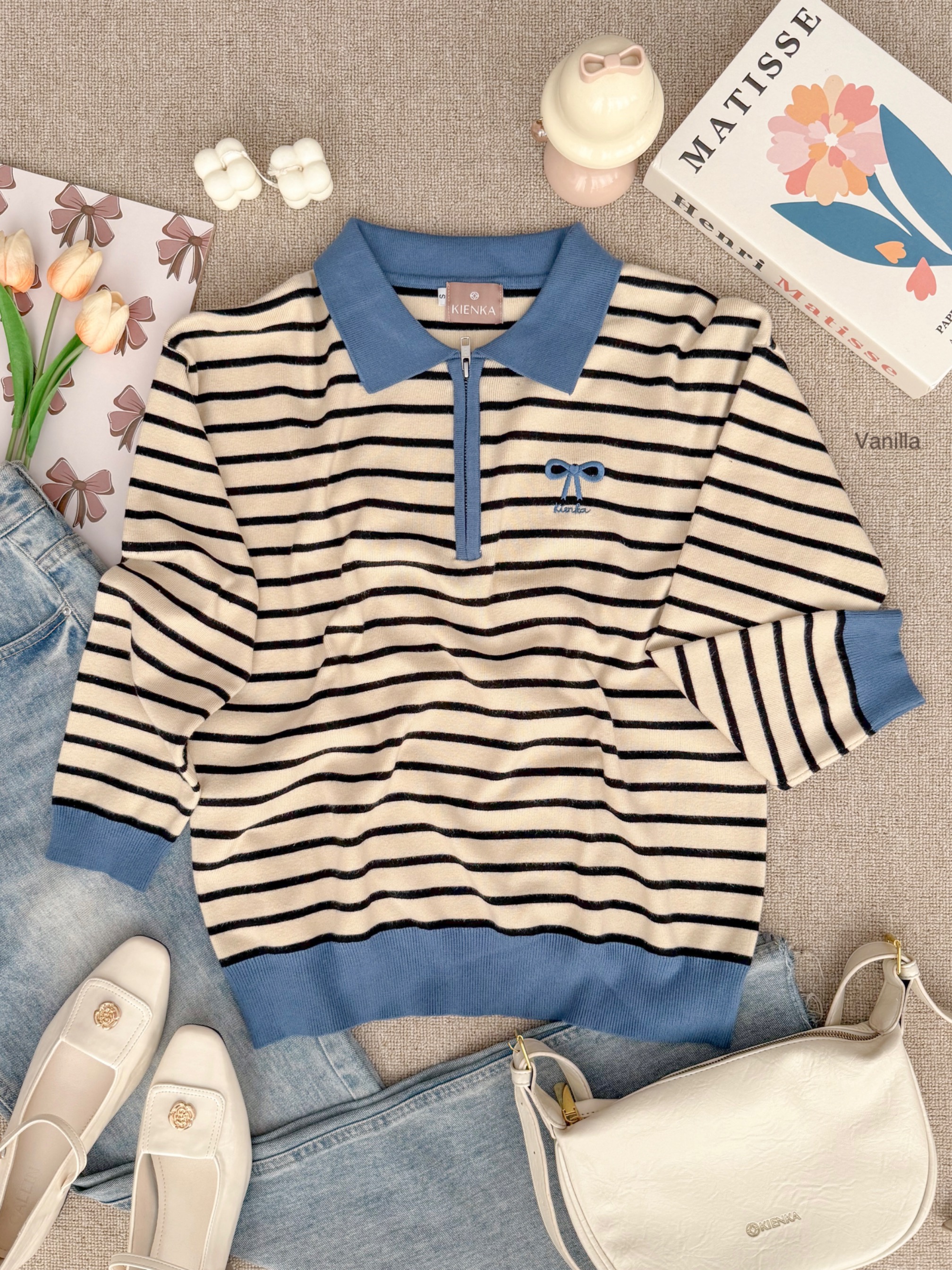 Yejin Long Sleeve Vanilla