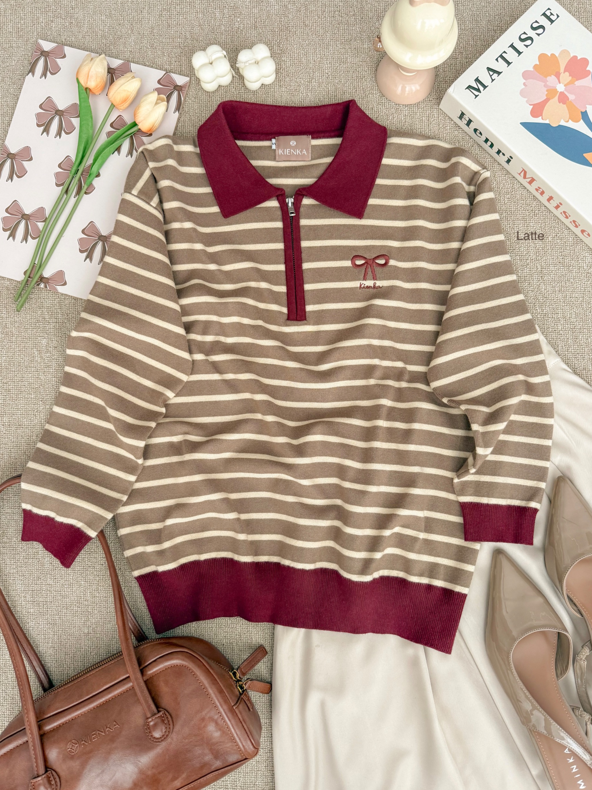 Yejin Long Sleeve Latte