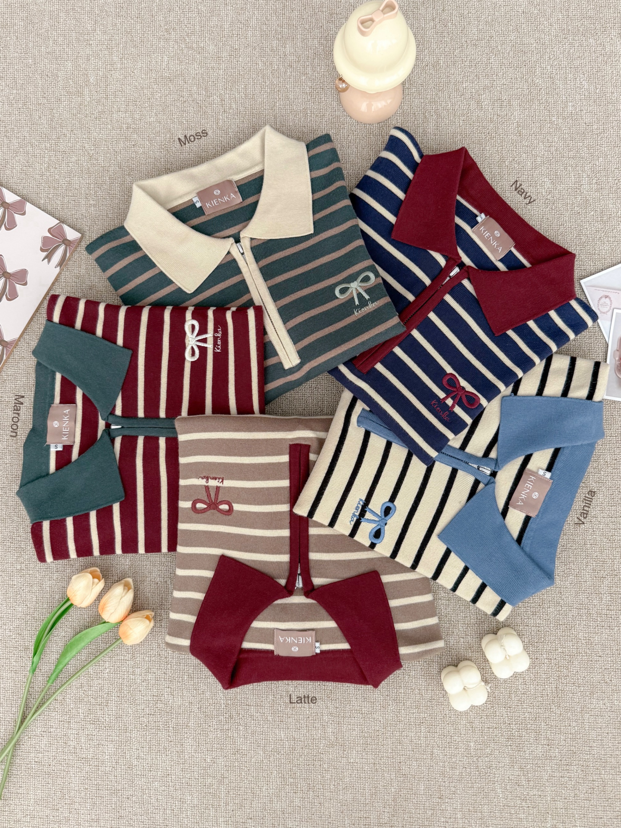 Yejin Long Sleeve Vanilla