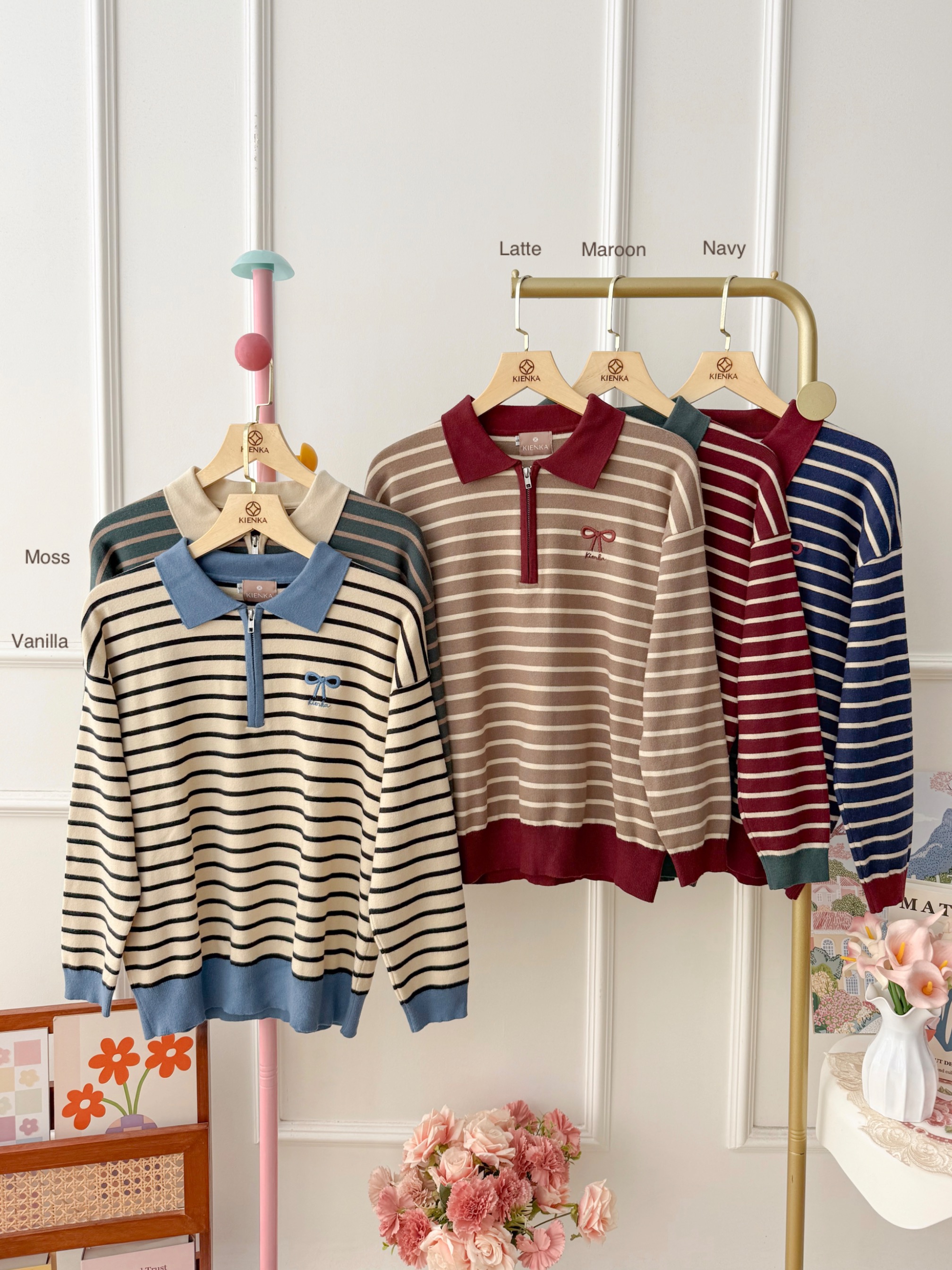 Yejin Long Sleeve Latte