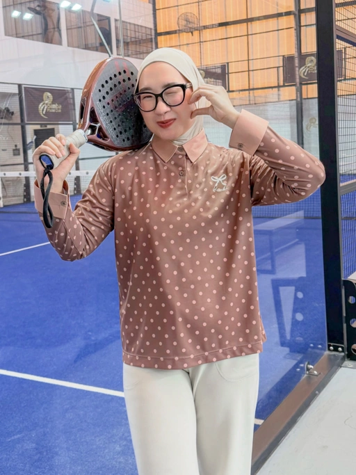 Nala Polka Shirt Milo