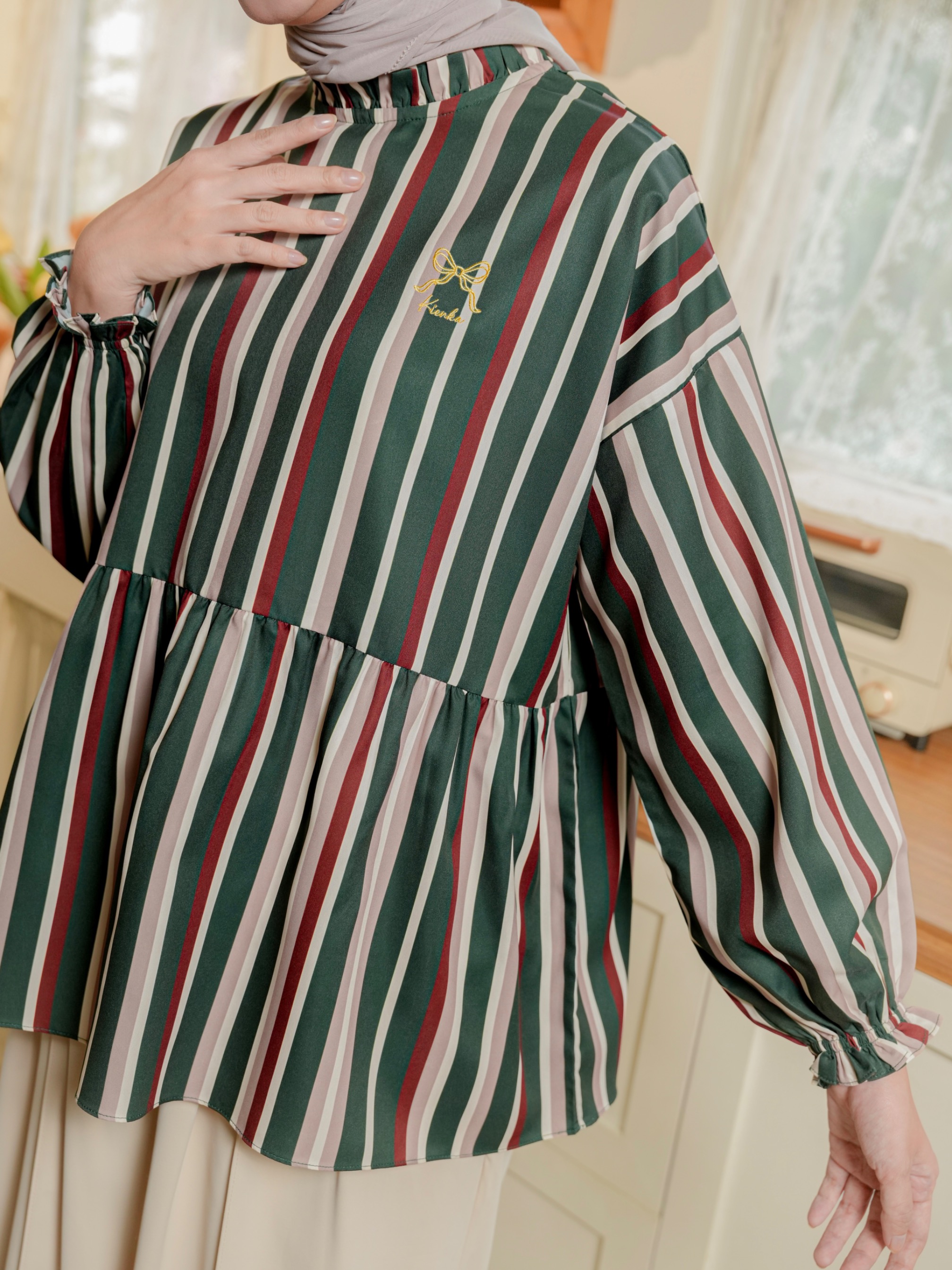 Alice Shirt Pine
