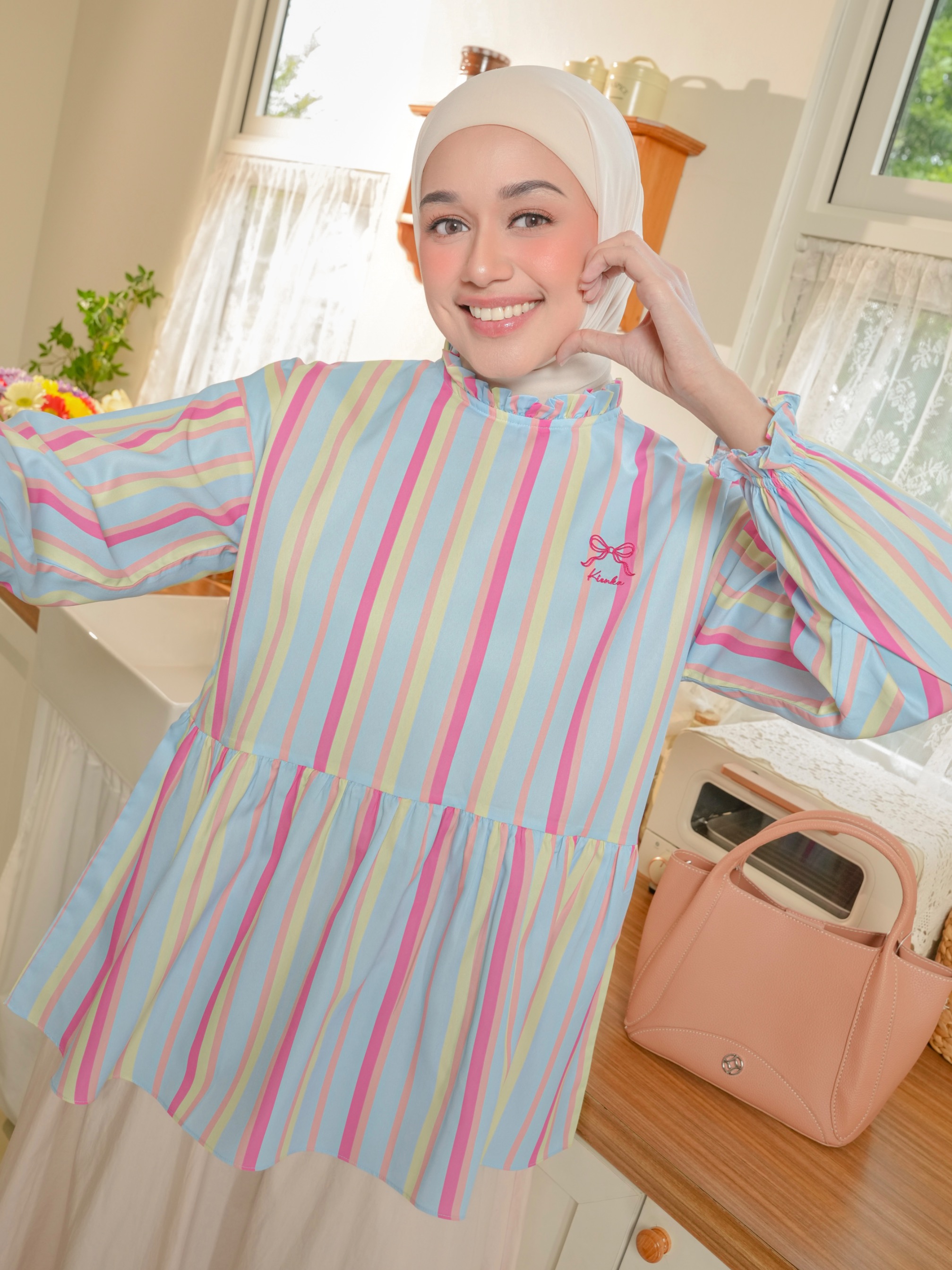Alice Shirt Ice Blue