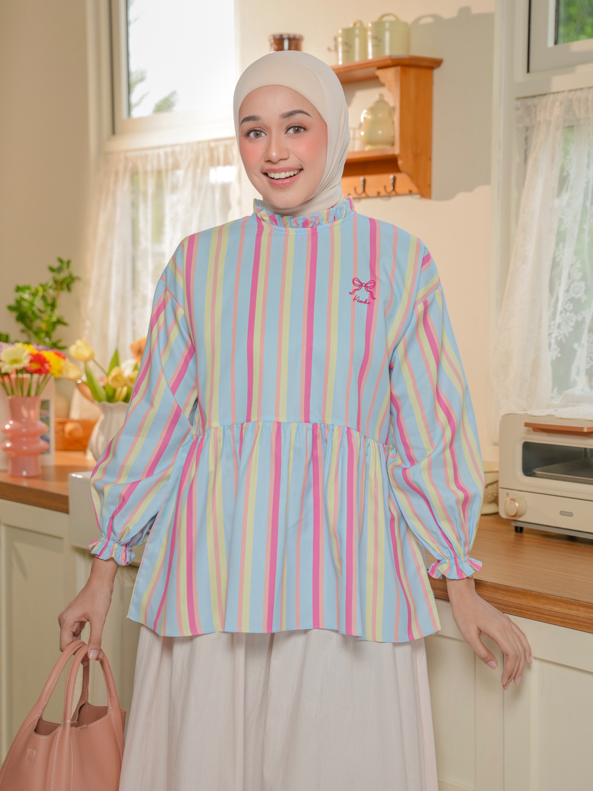 Alice Shirt Ice Blue