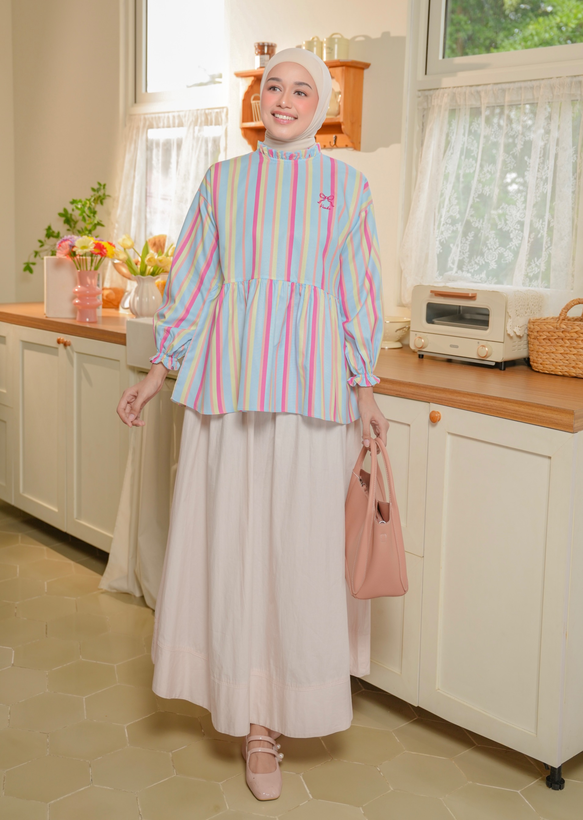 Alice Shirt Ice Blue