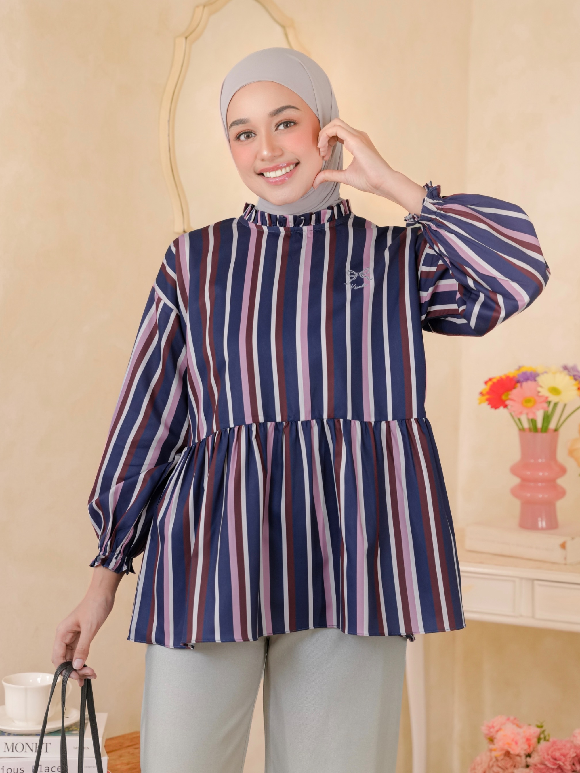 Alice Shirt Violet