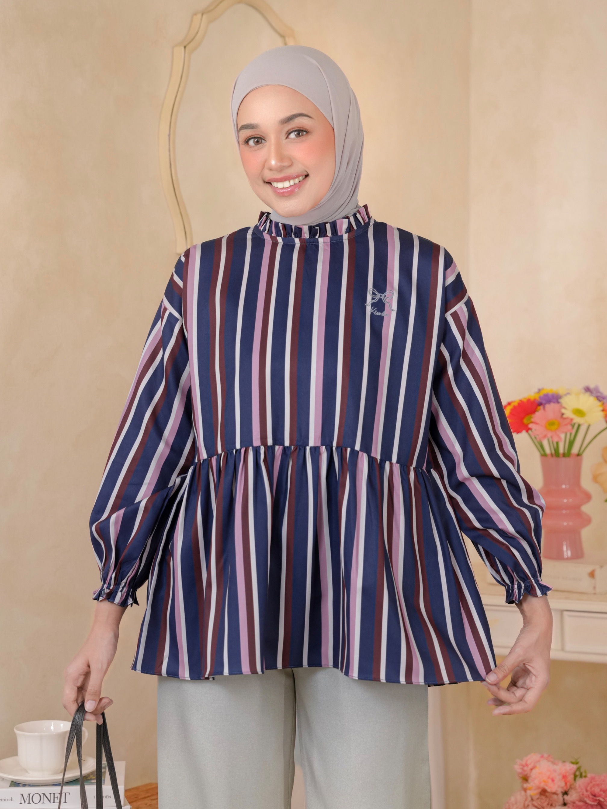 Alice Shirt Violet