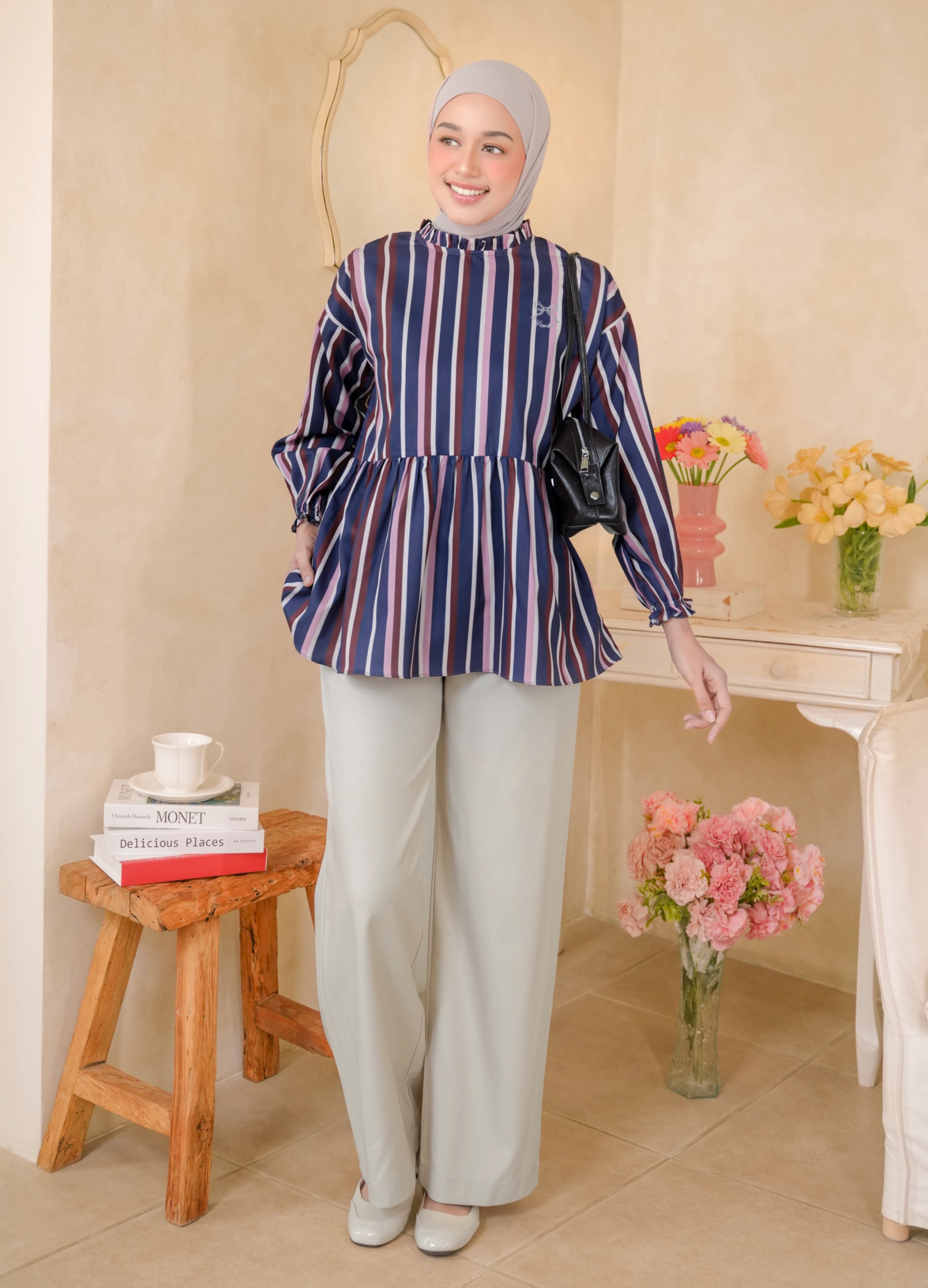 Alice Shirt Violet