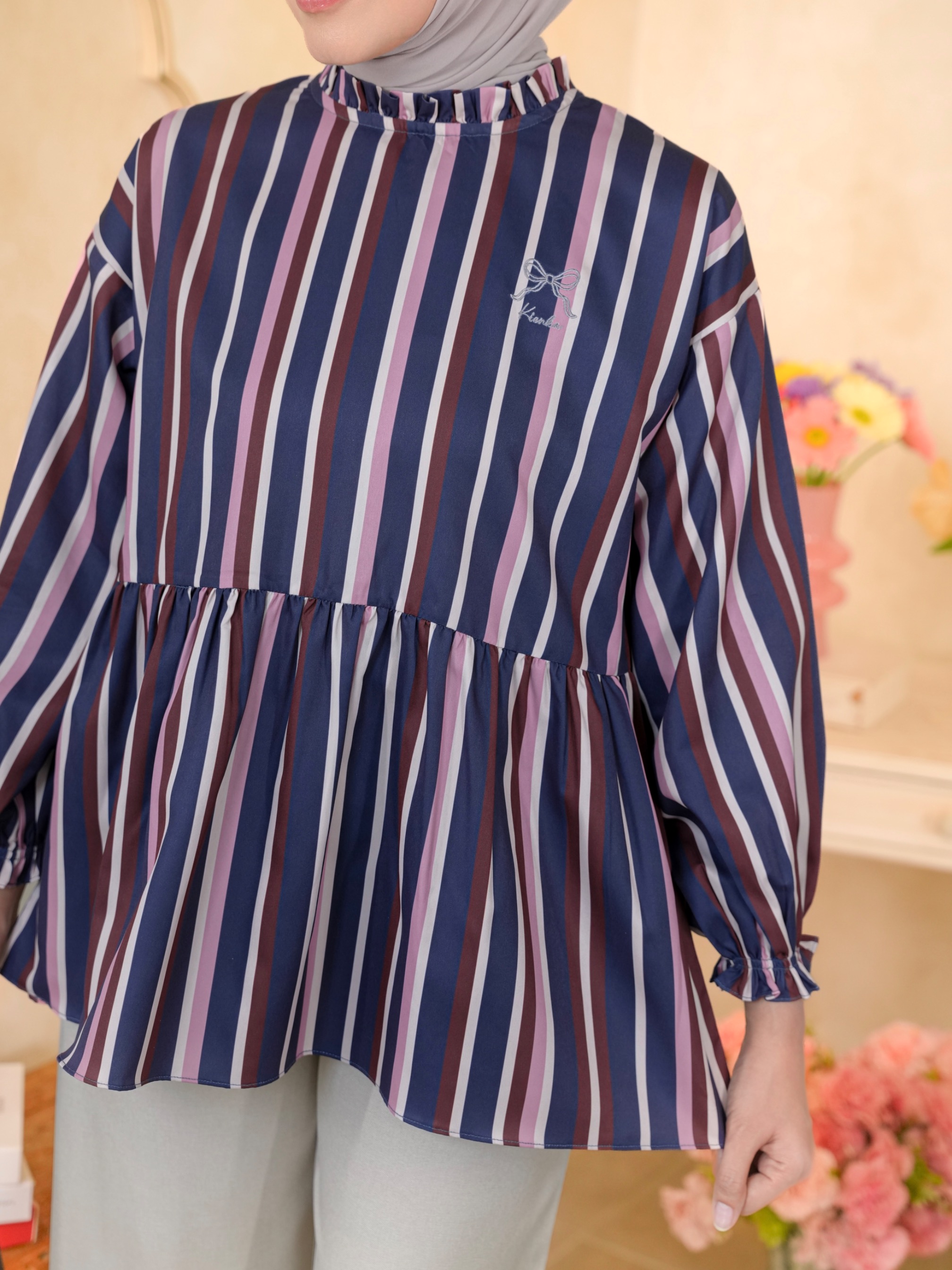 Alice Shirt Violet