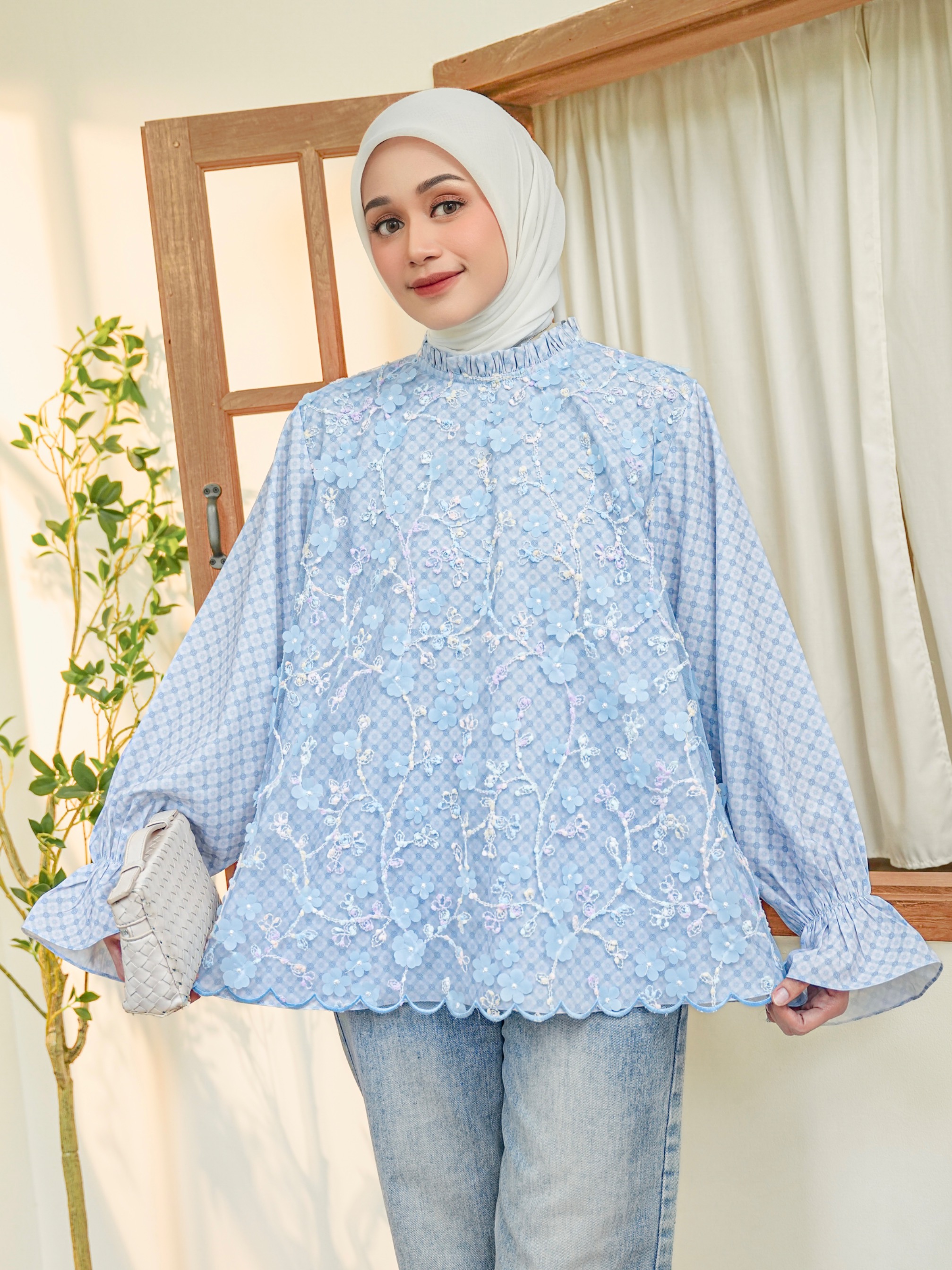 Elena Lace Blouse Alice