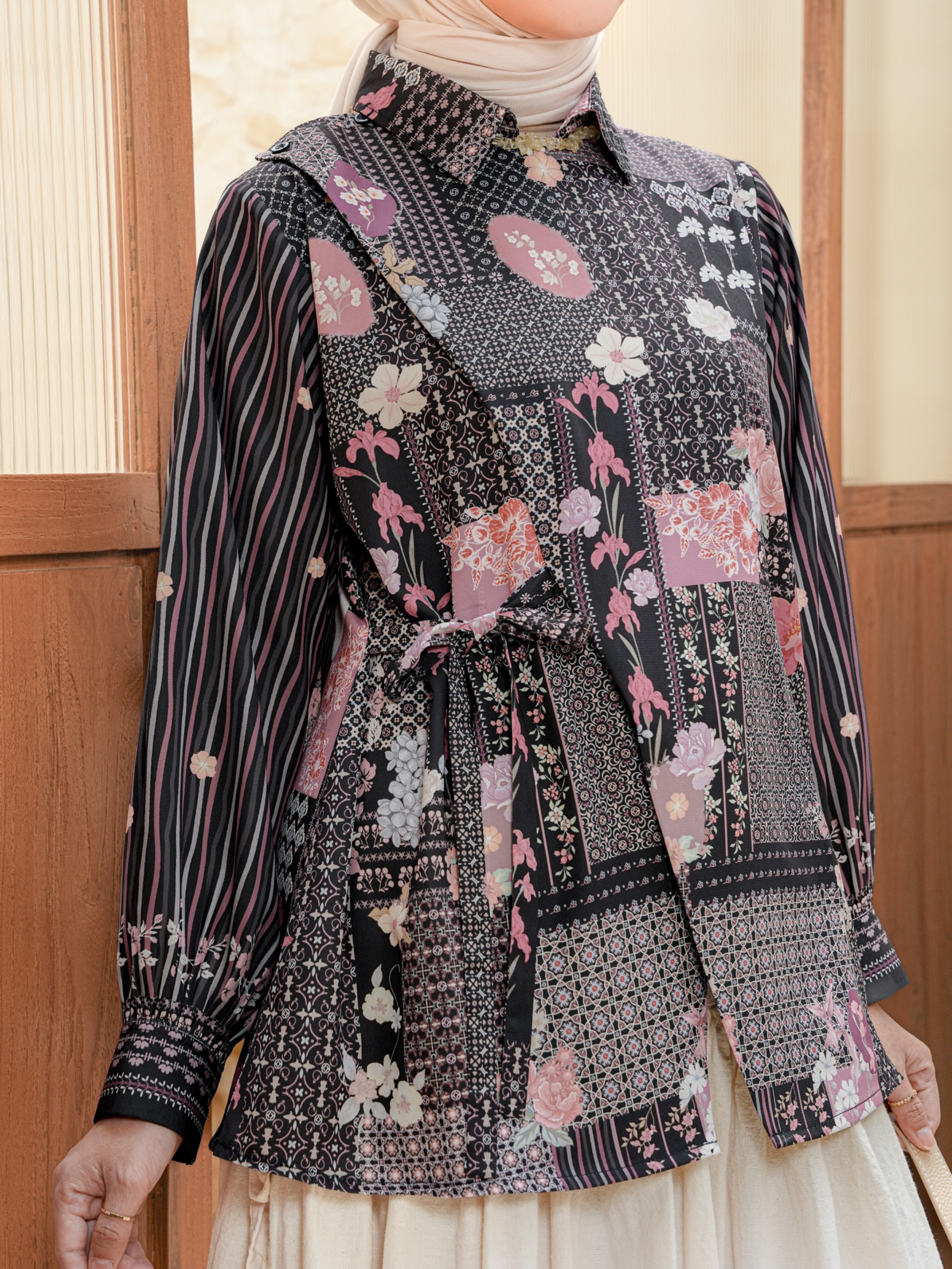 Sadira Blouse Onyx