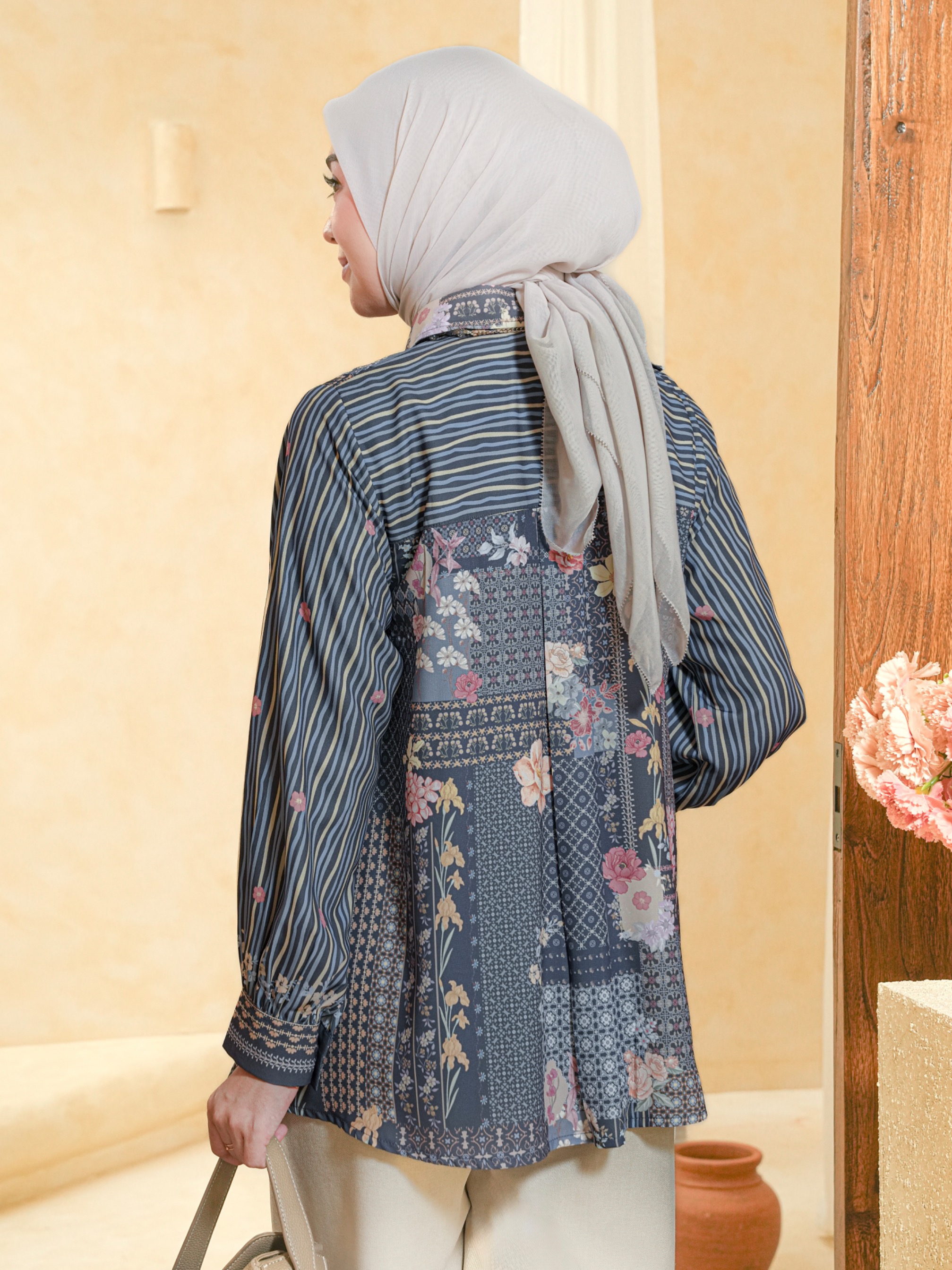 Sadira Blouse Lagoon