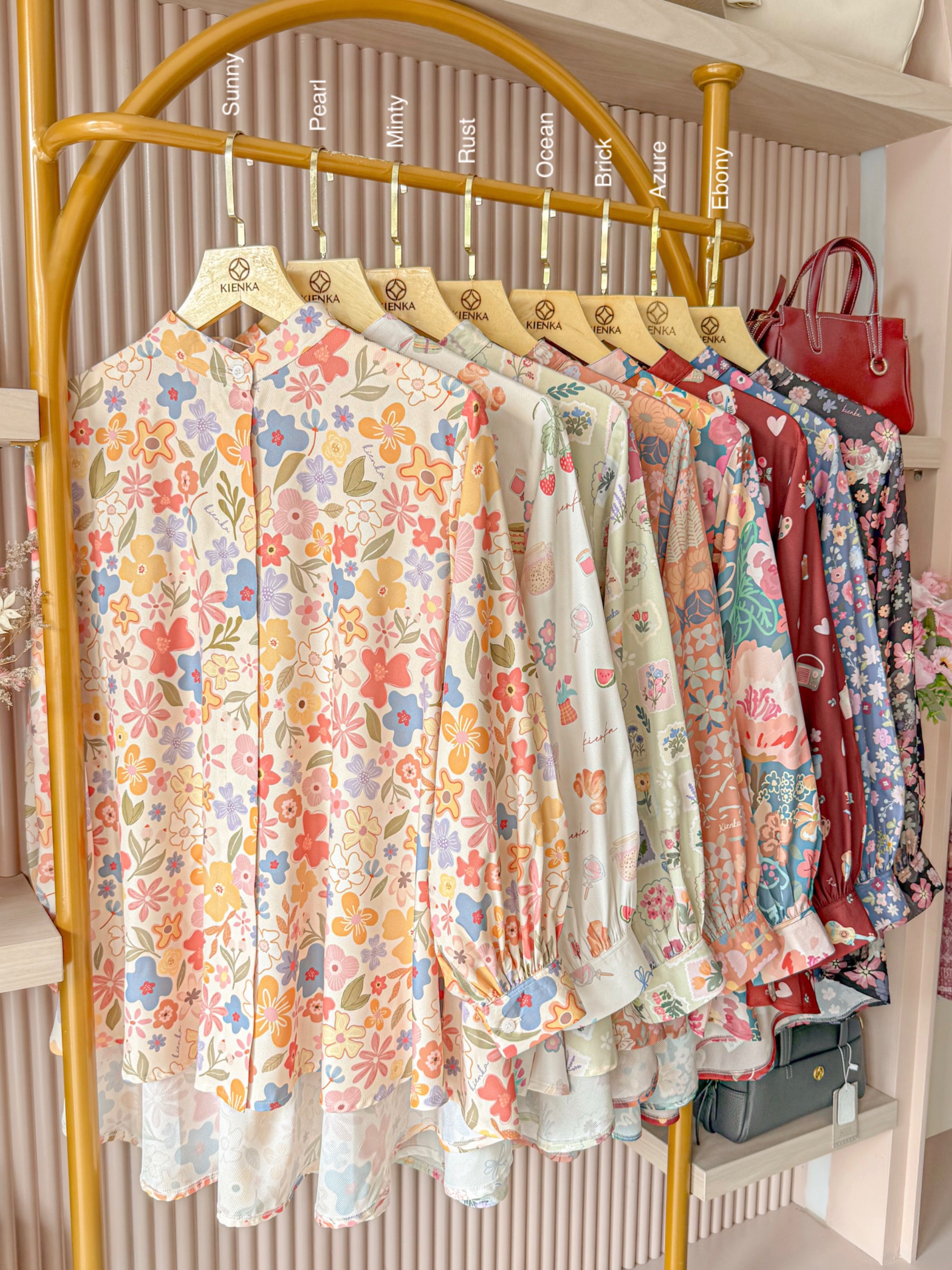Kalula Blouse Sunny