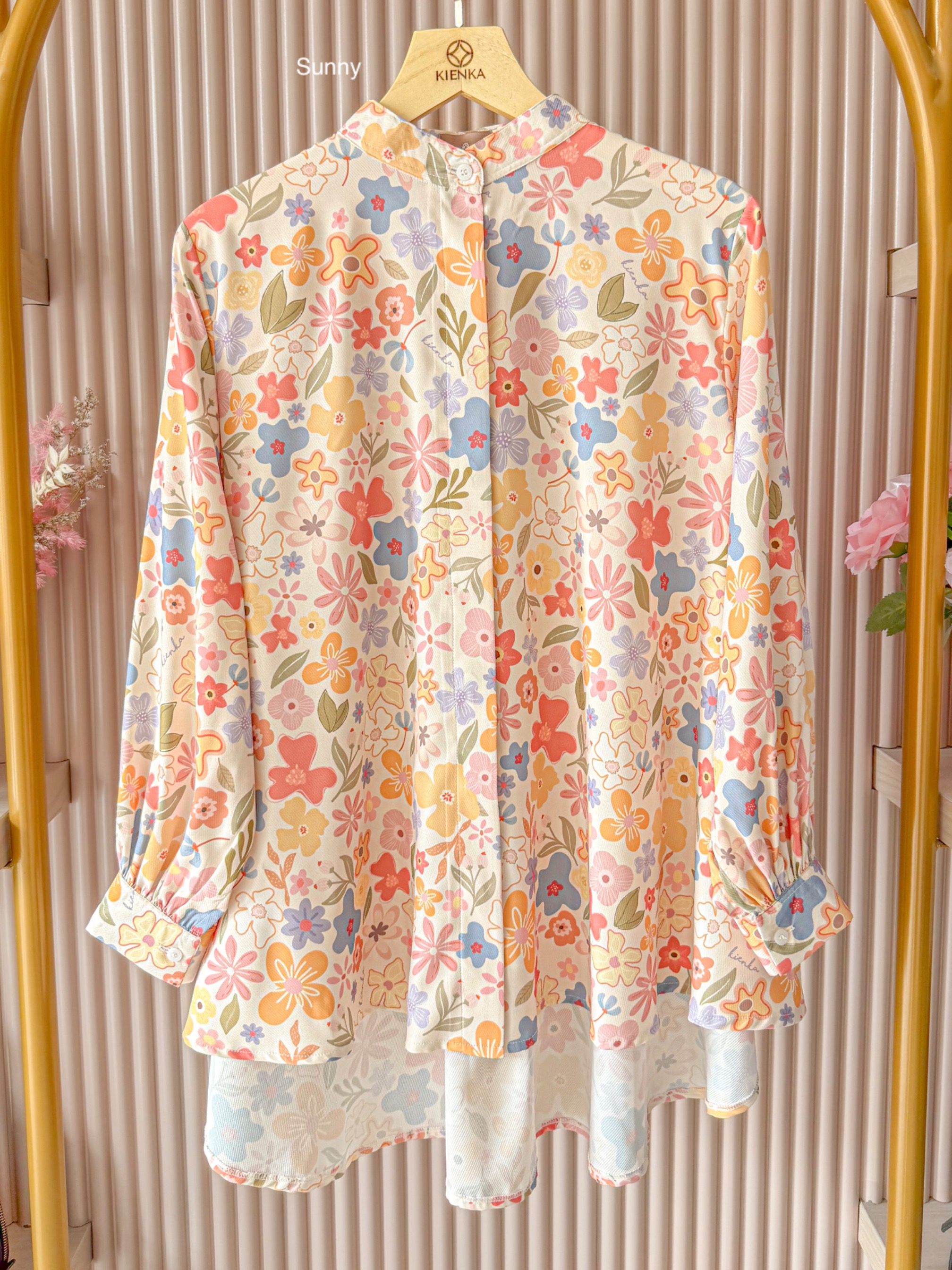 Kalula Blouse Sunny