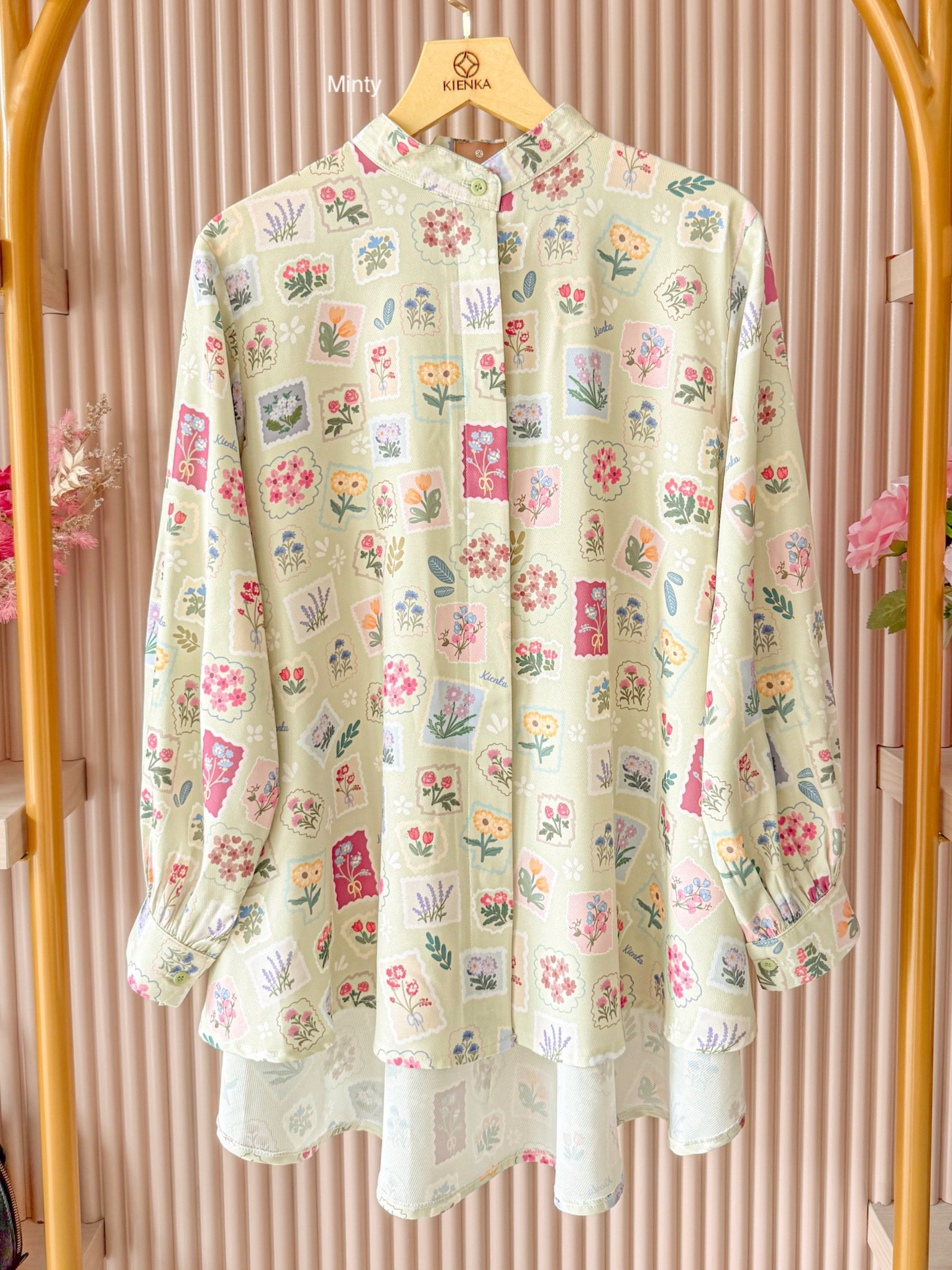Kalula Blouse Minty