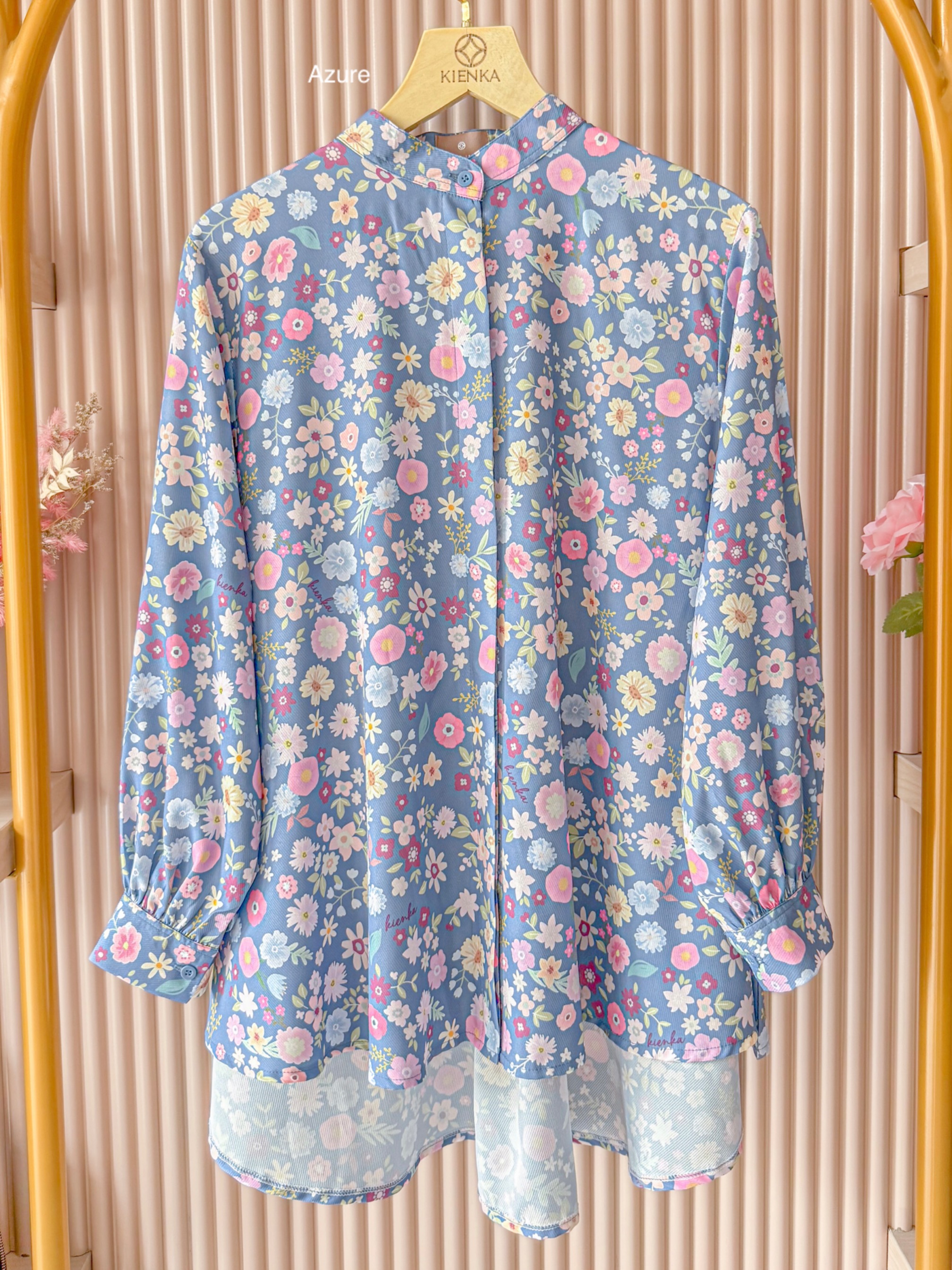 Kalula Blouse Azure