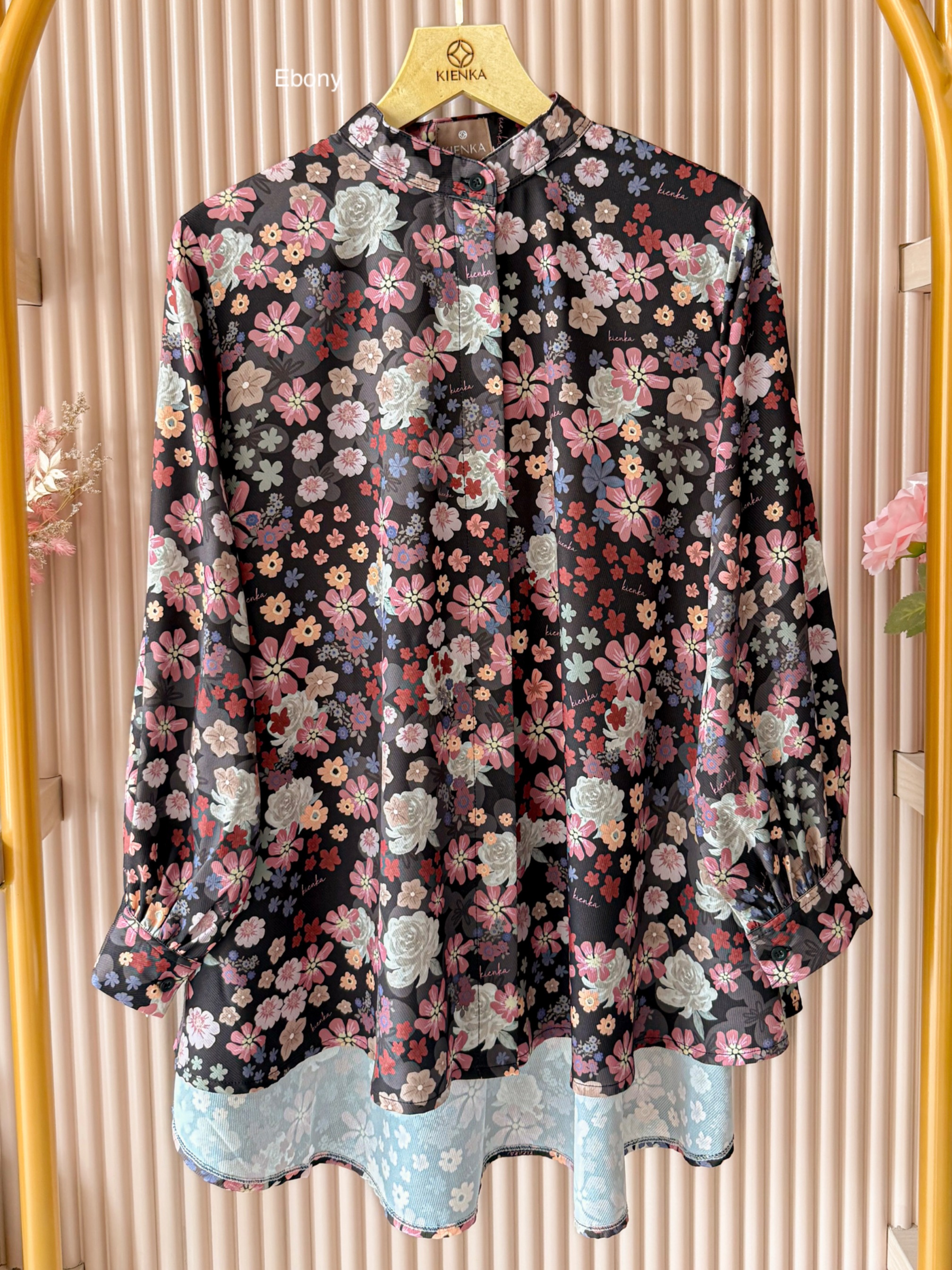 Kalula Blouse Ebony