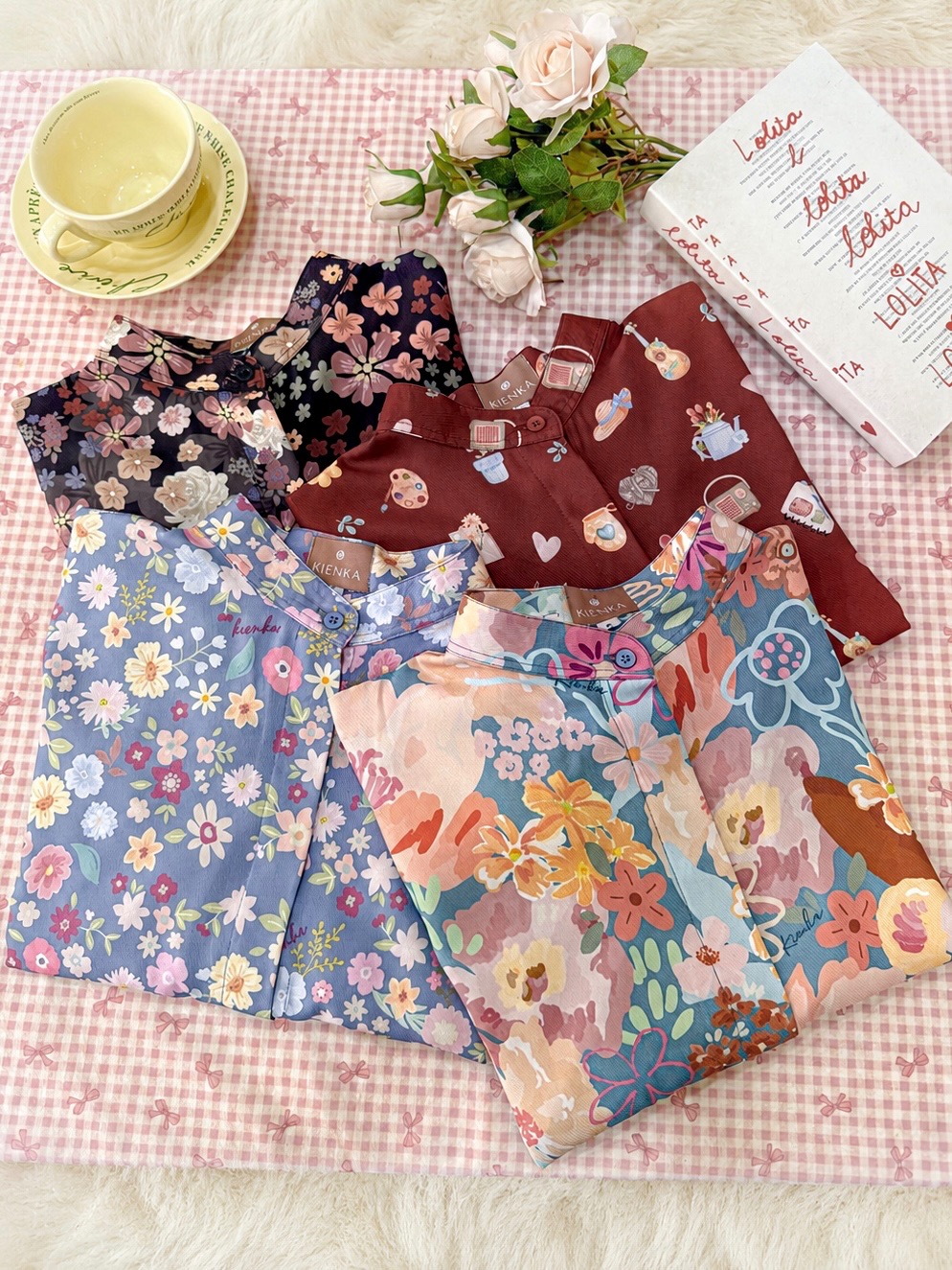 Kalula Blouse Sunny