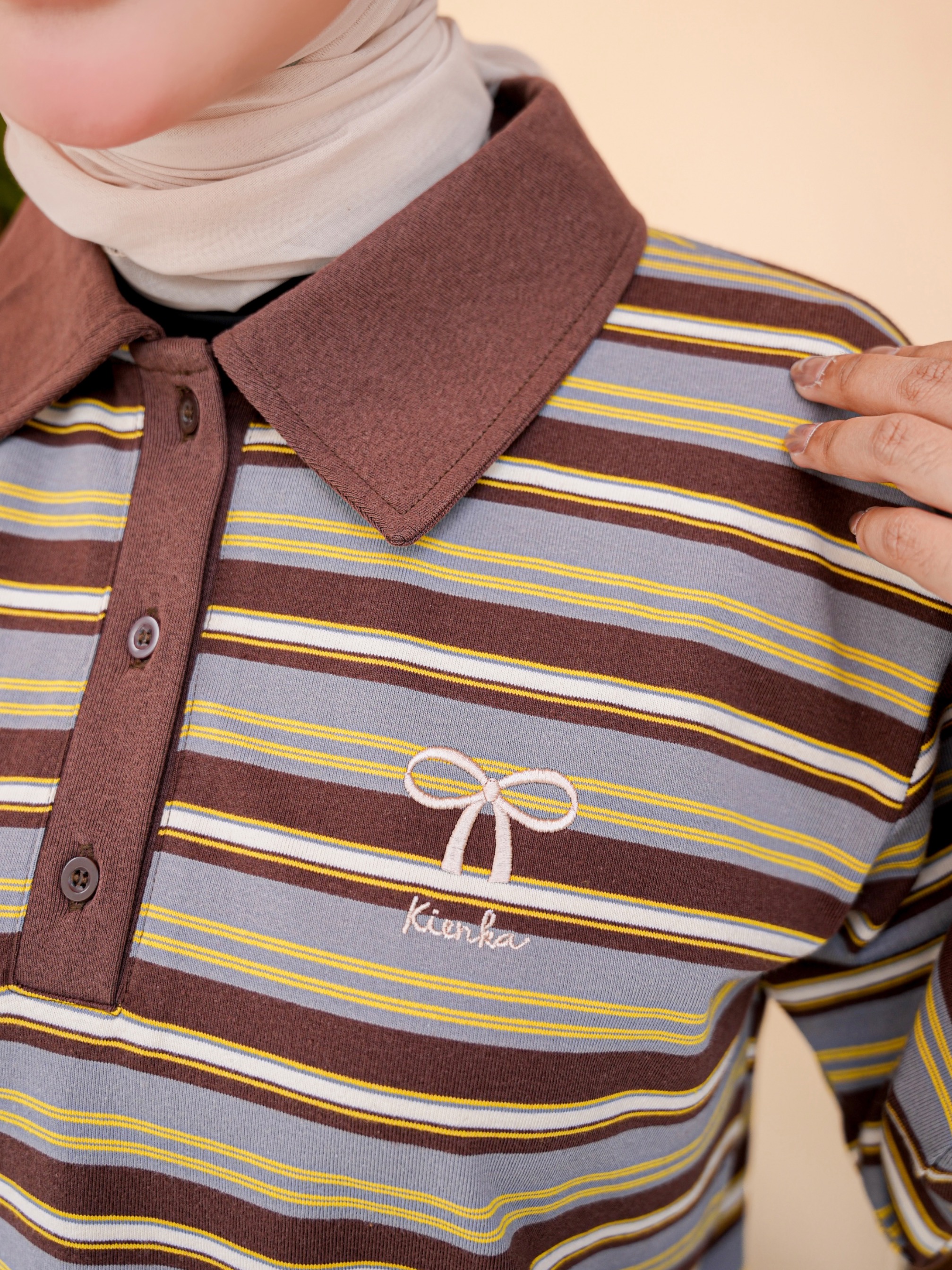 Hyeri Stripe Shirt Milo