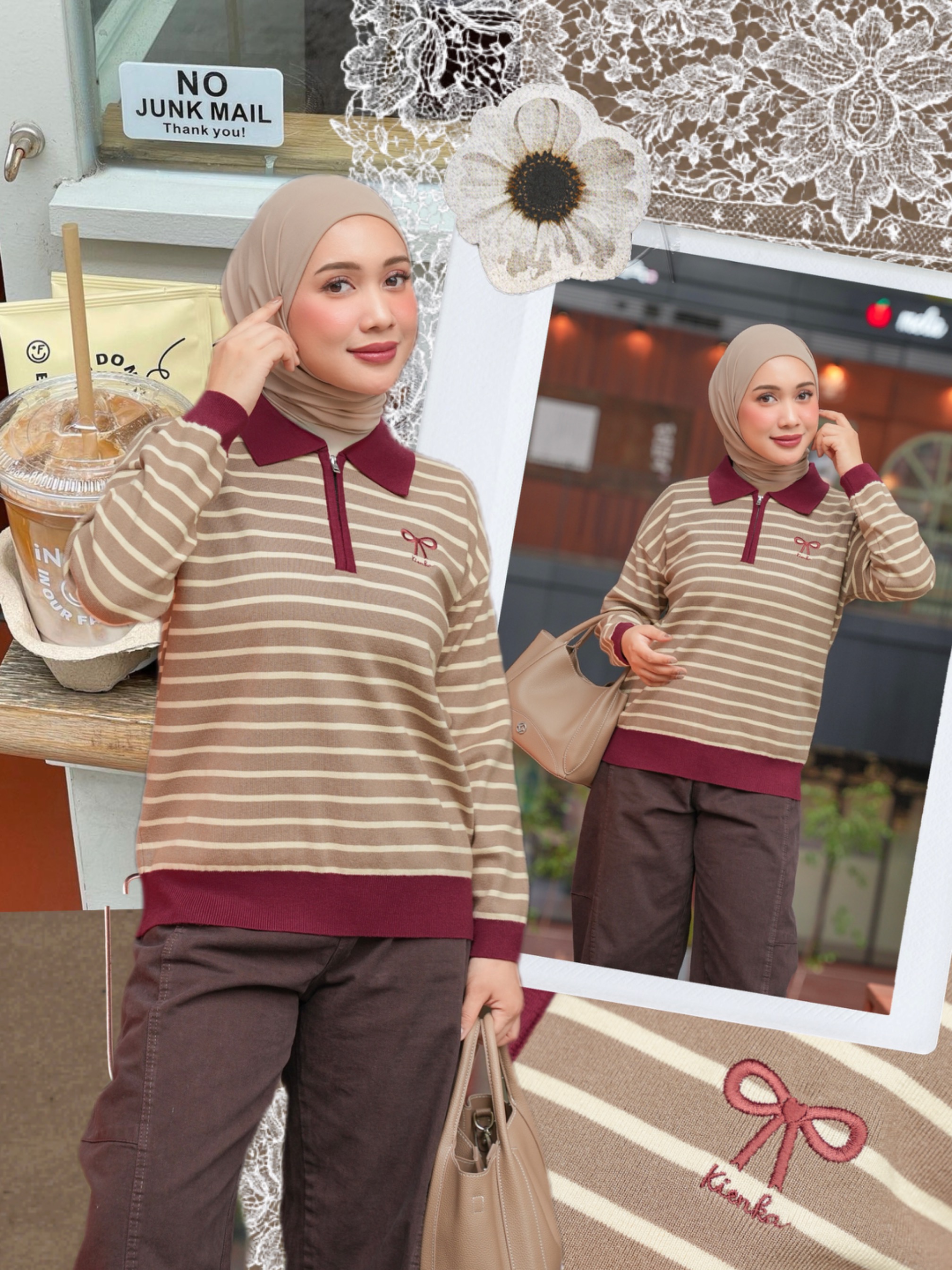 Yejin Long Sleeve Latte